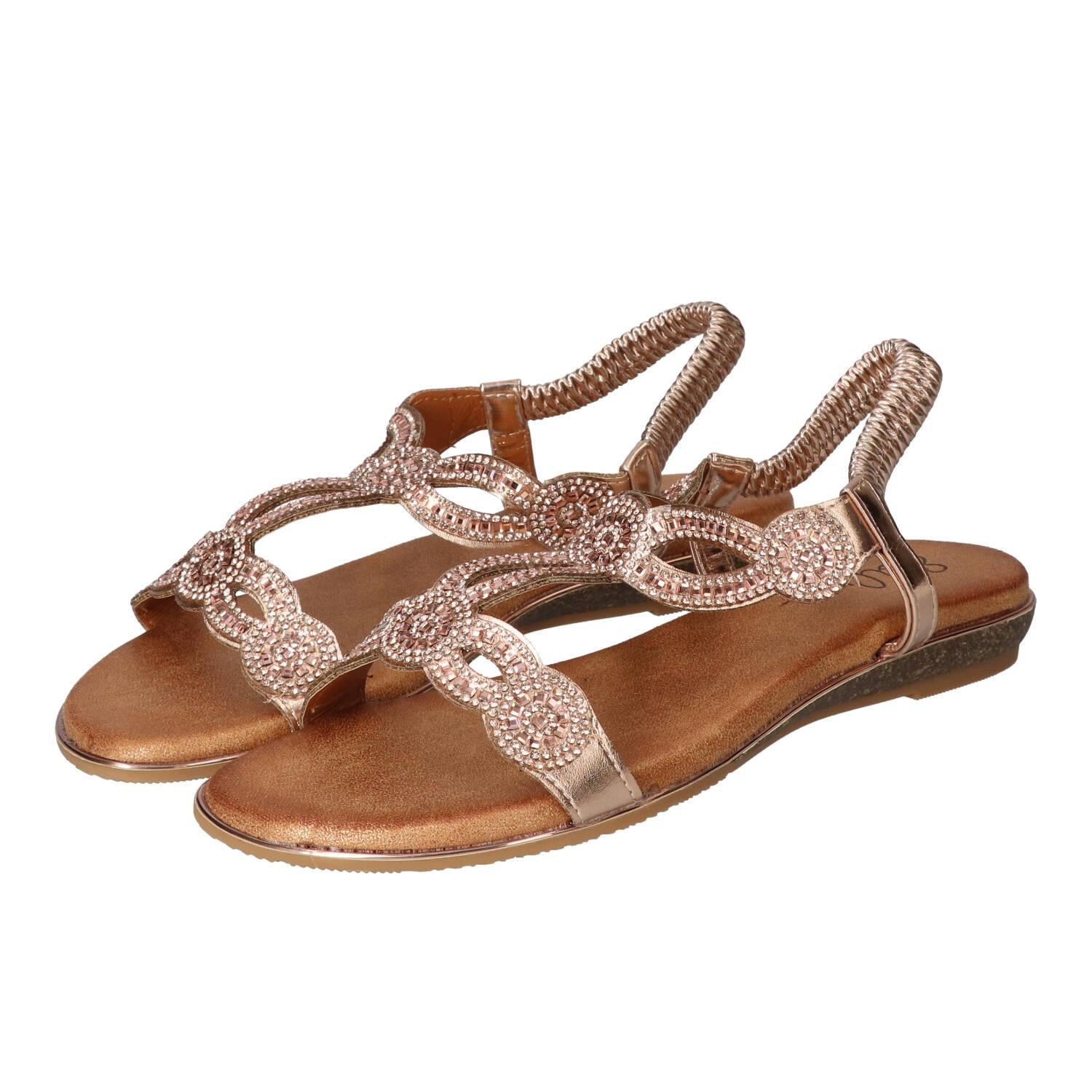 Sandalen, Roze