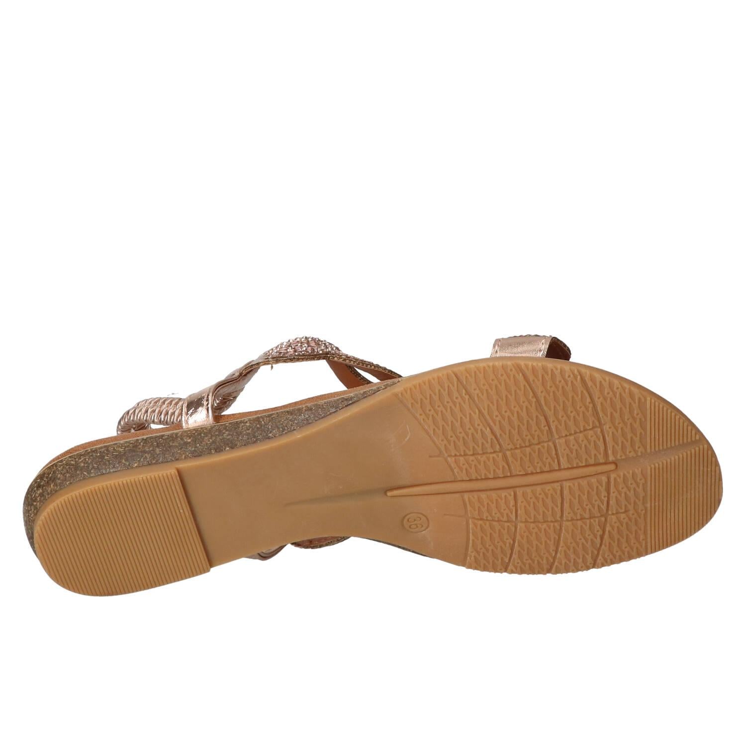 Sandalen, Roze