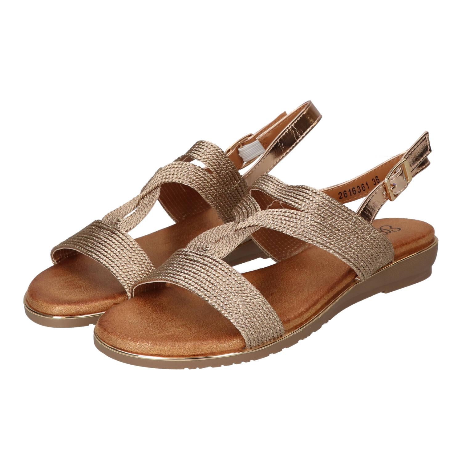 Sandalen, Roze