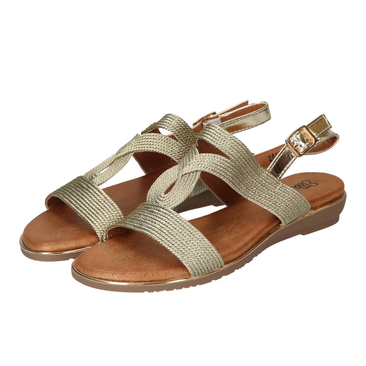 Sandalen, Goud
