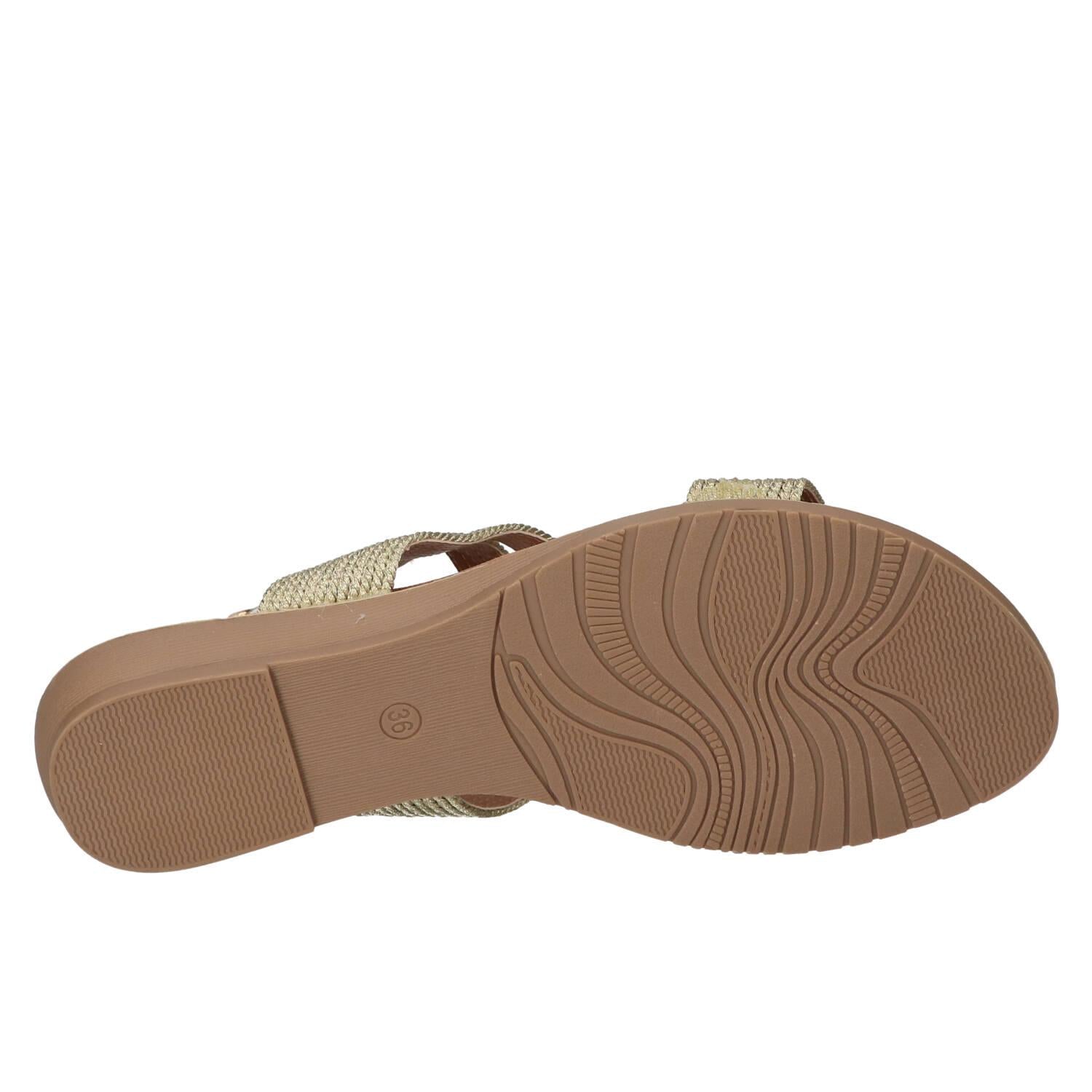 Sandalen, Goud