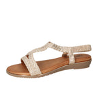 Sandalen, Goud