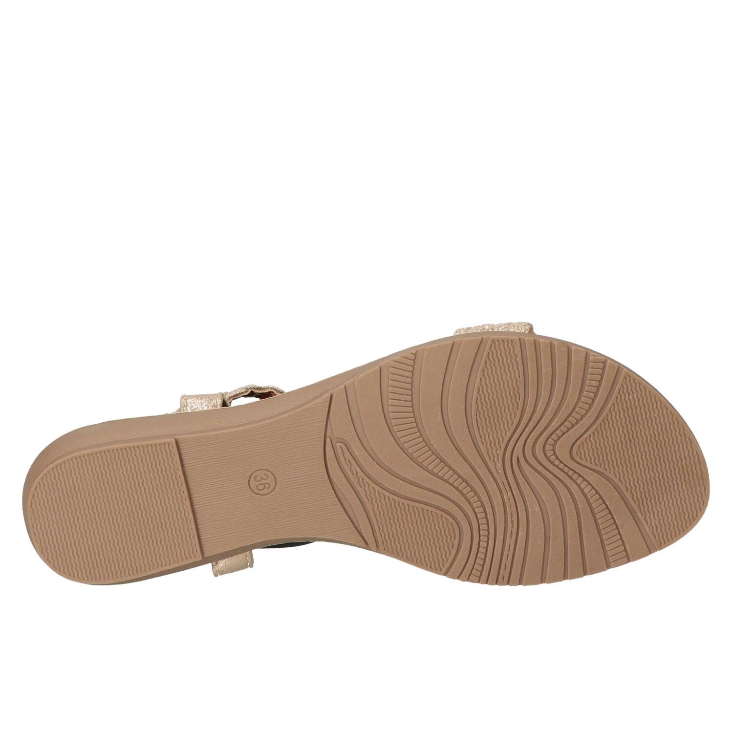Sandalen, Goud