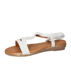 Sandalen, Zilver
