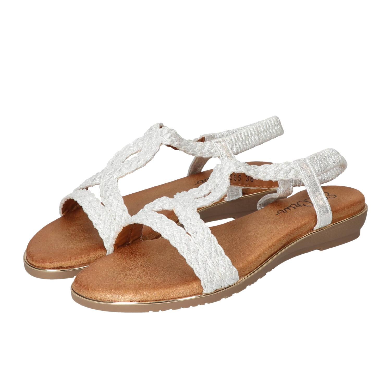 Sandalen, Zilver