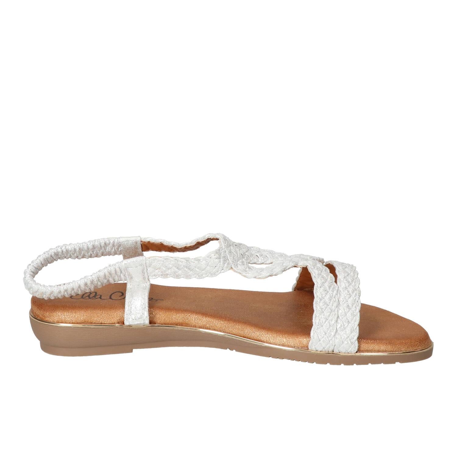 Sandalen, Zilver