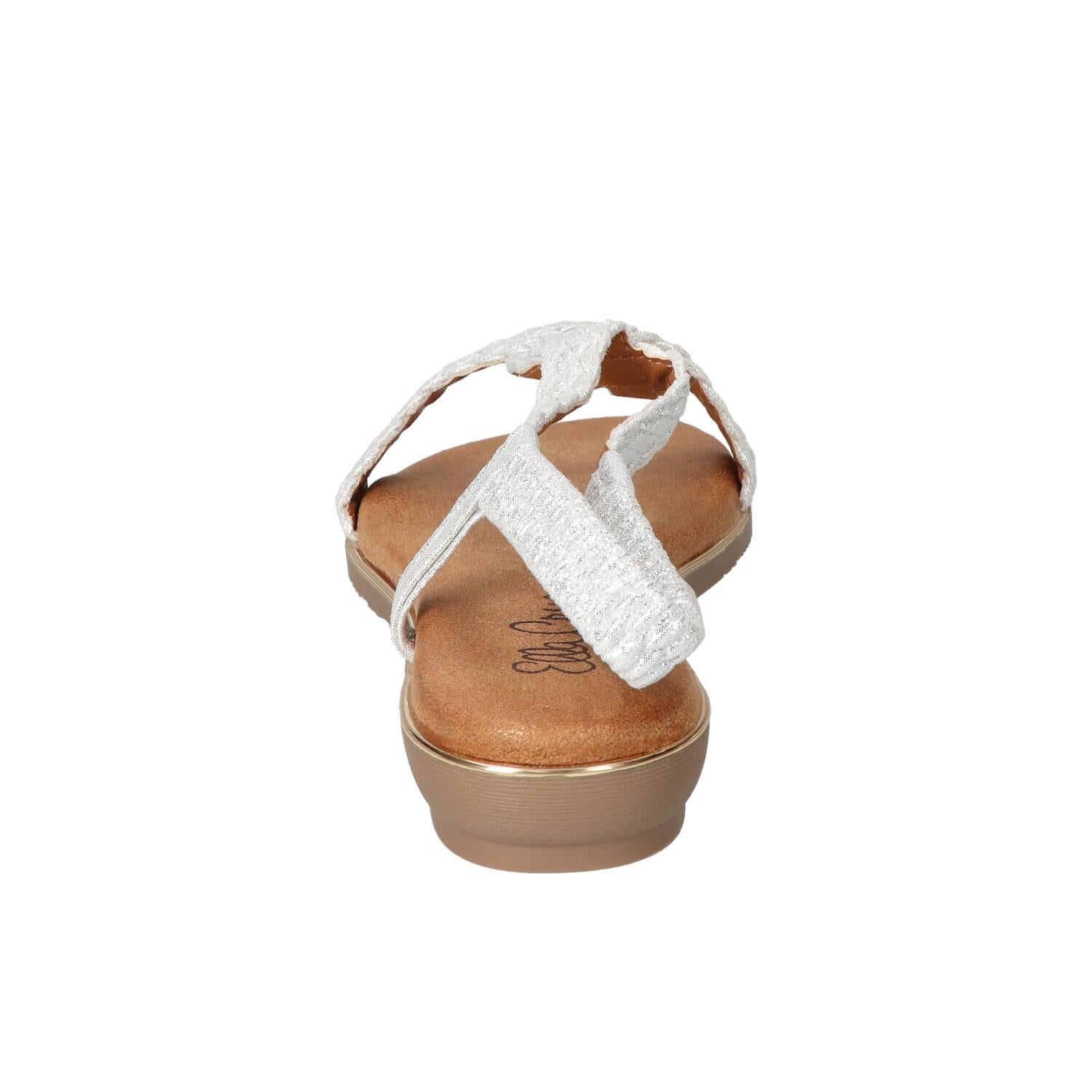 Sandalen, Zilver