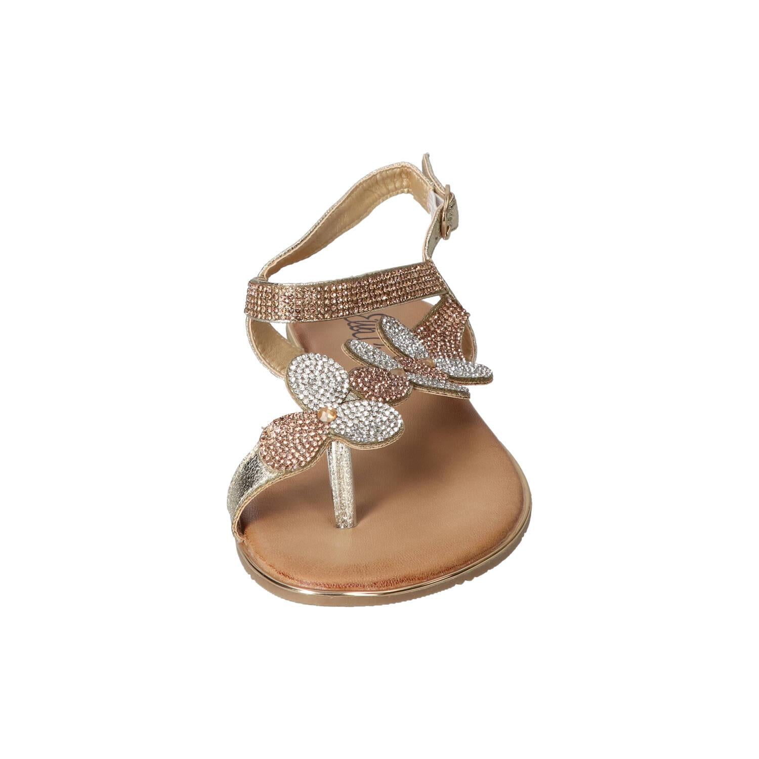 Sandalen, Goud