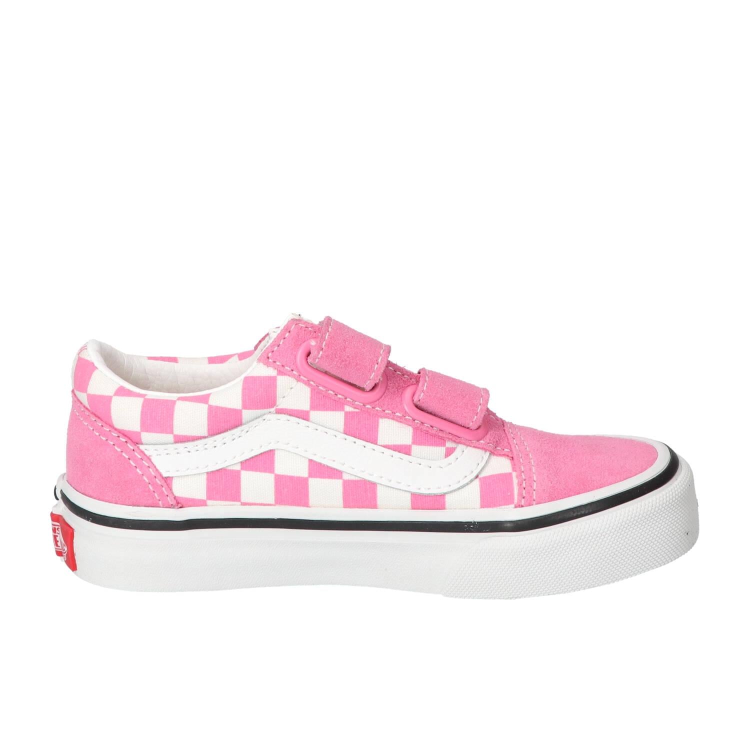 Sneakers Velcro, Roze