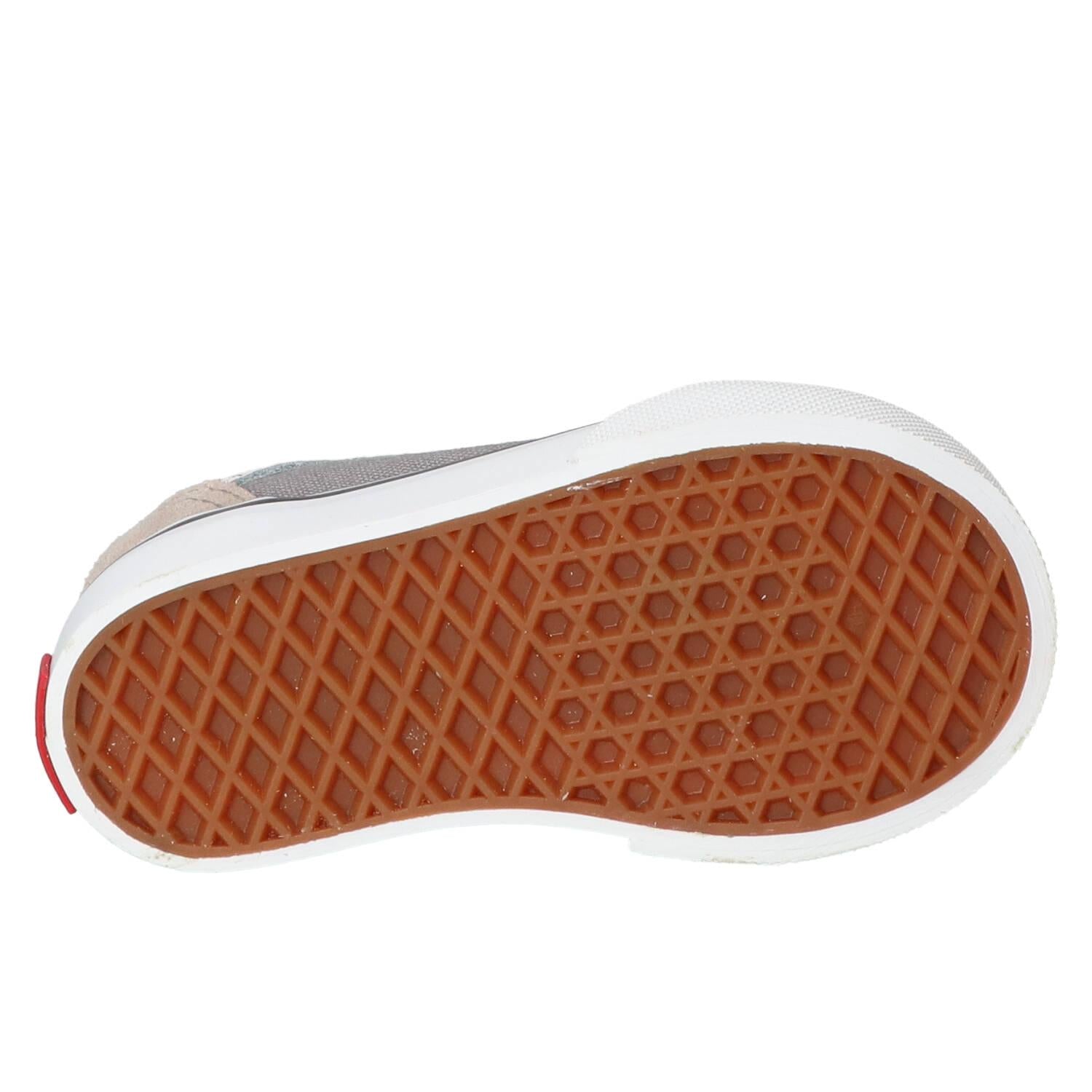 Sneakers Velcro, Taupe