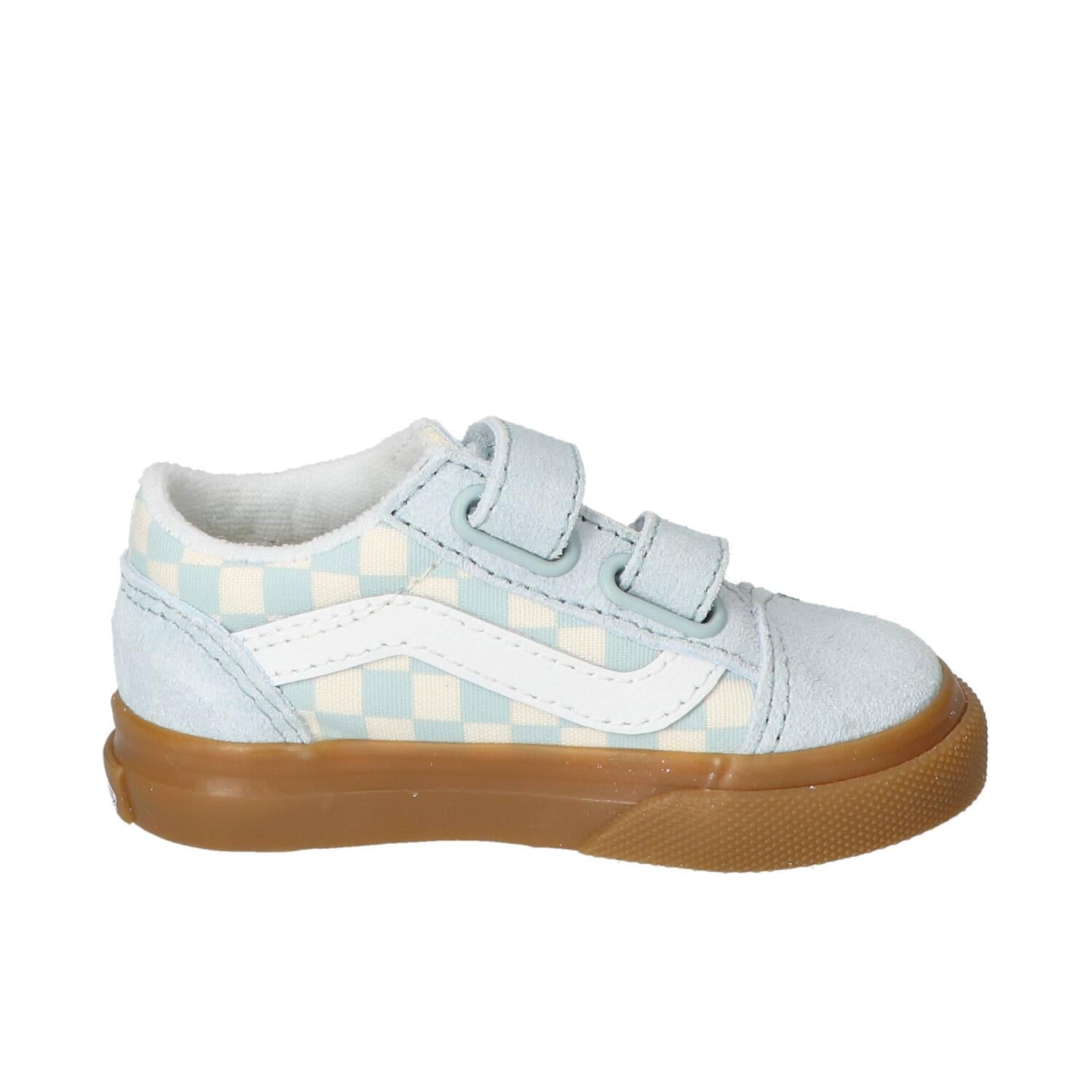 Sneakers Velcro, Lichtblauw