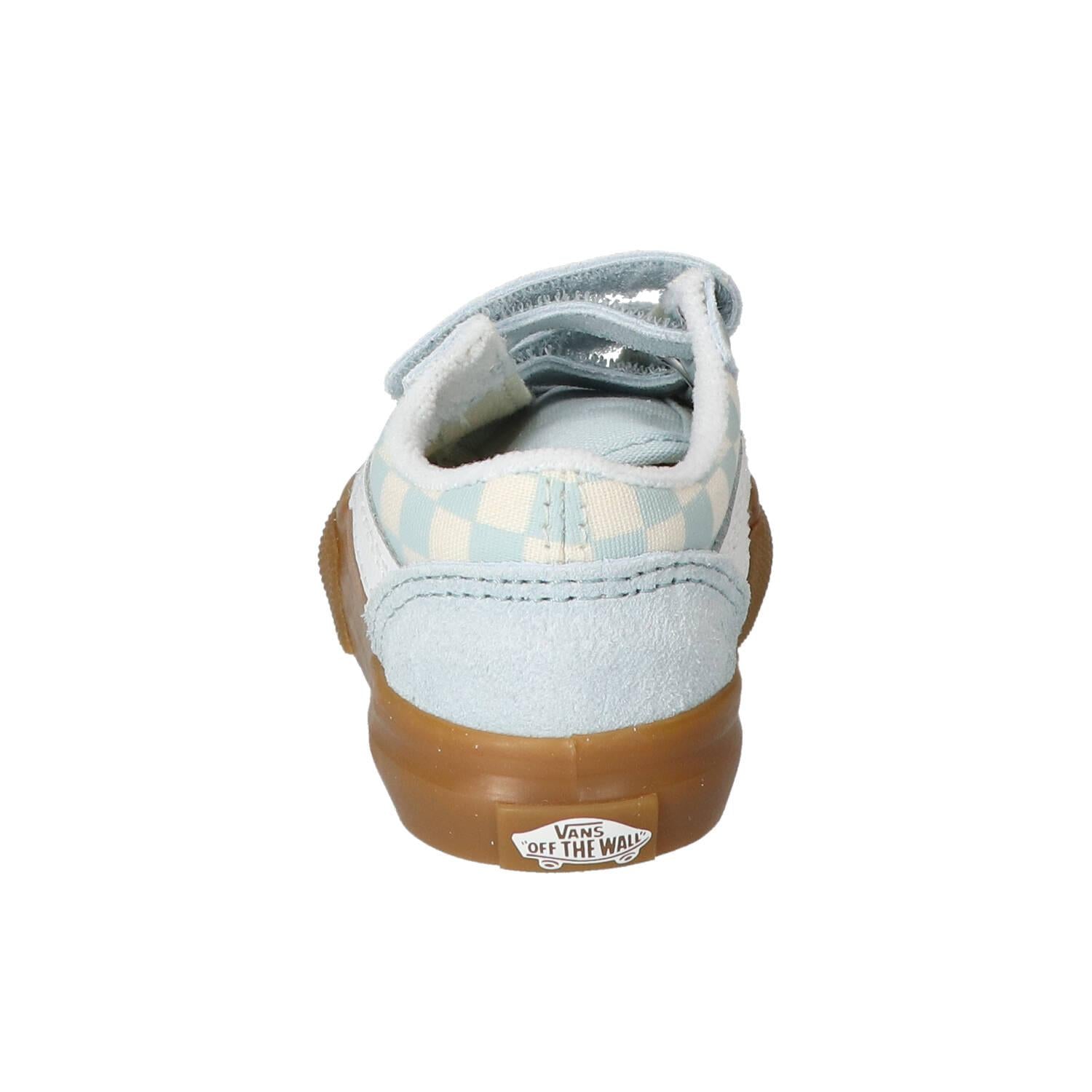 Sneakers Velcro, Lichtblauw