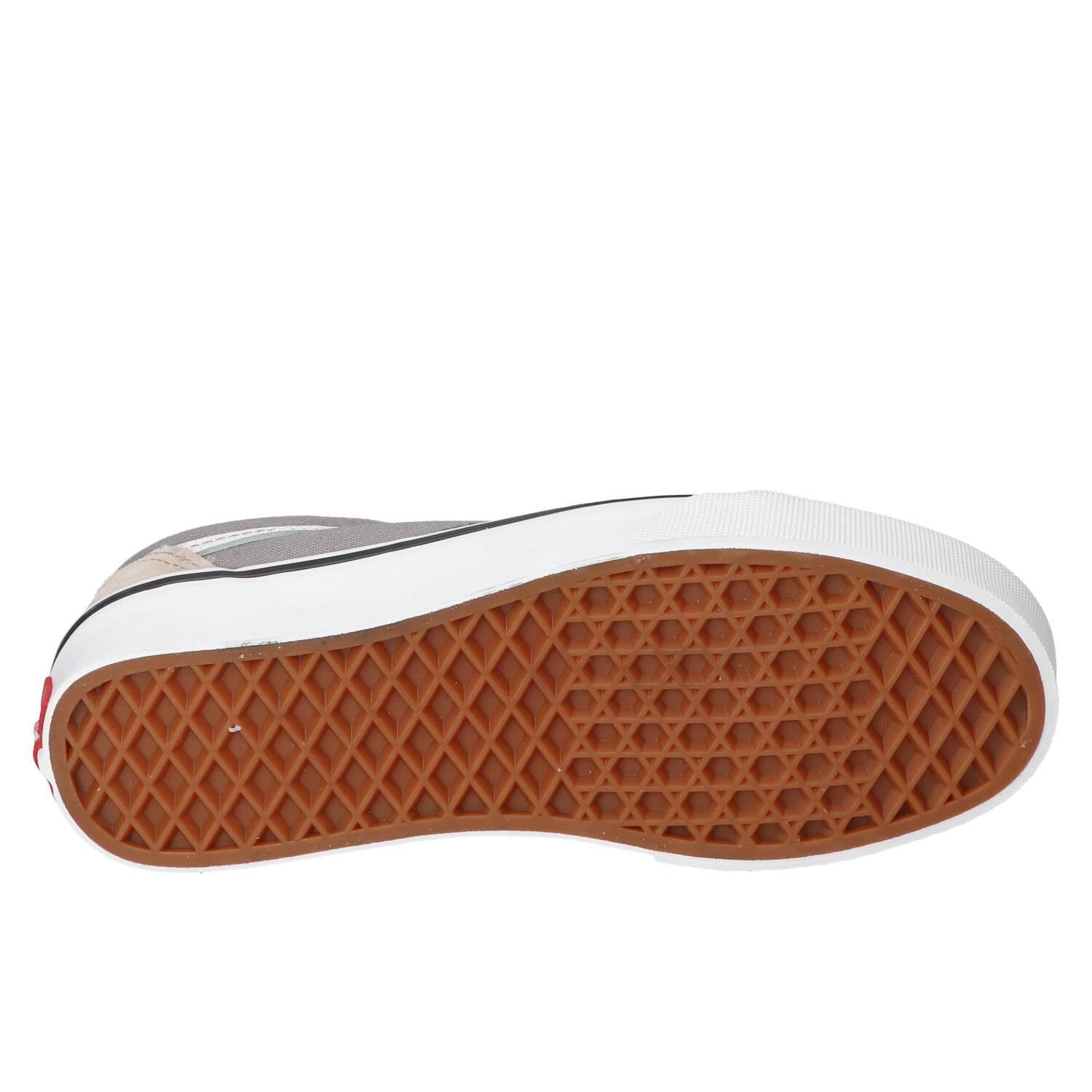 Sneakers Velcro, Taupe