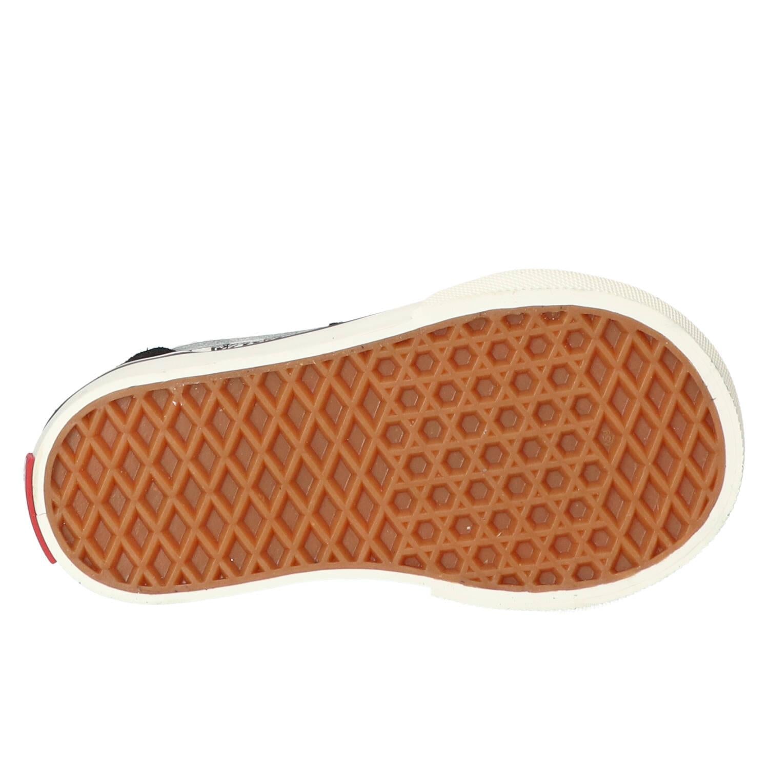 Sneakers Velcro, Zwart