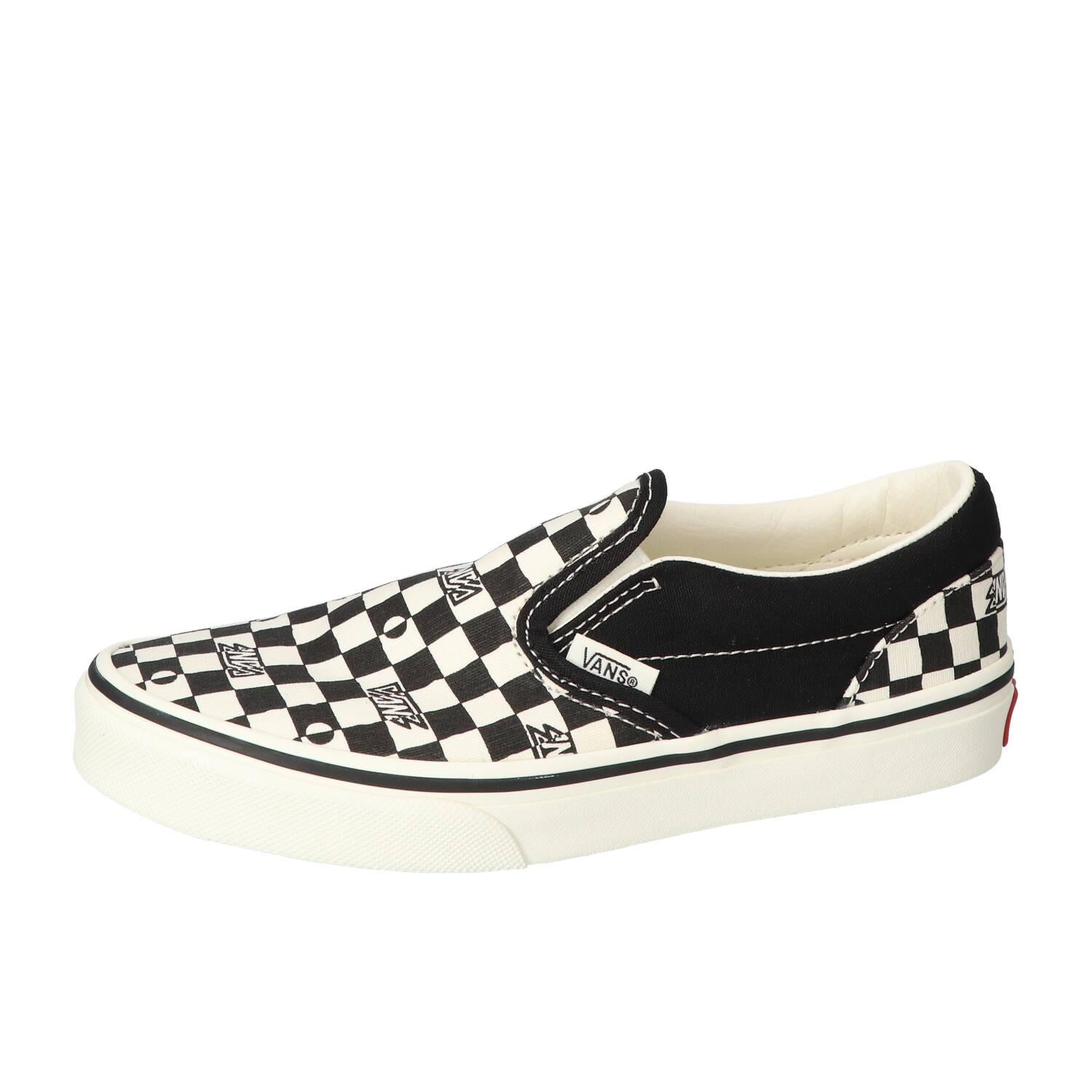 Sneakers Velcro, Zwart