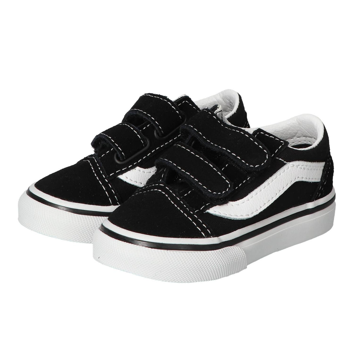 Sneakers Velcro, Zwart