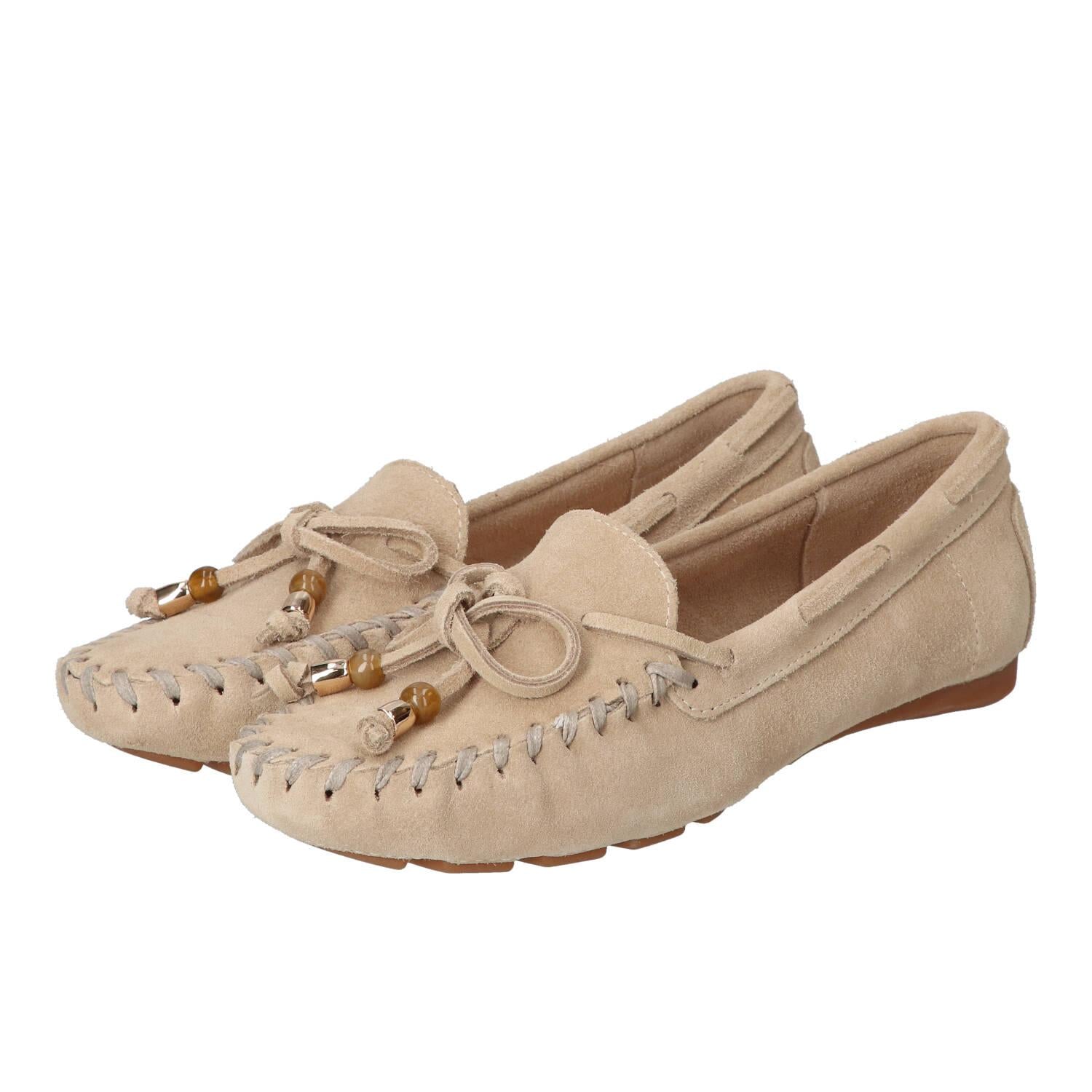 Instapschoenen, Lichtbeige