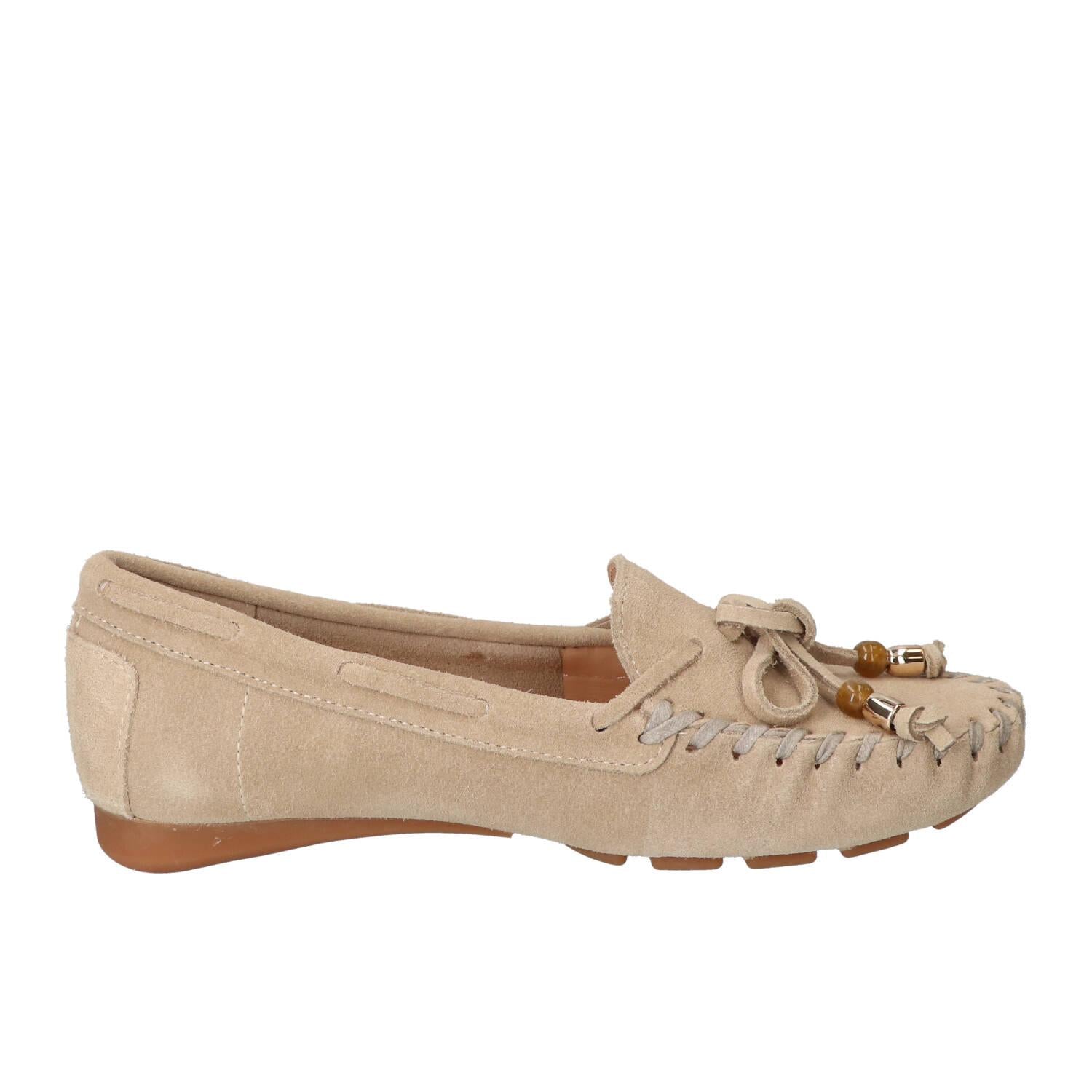 Instapschoenen, Lichtbeige
