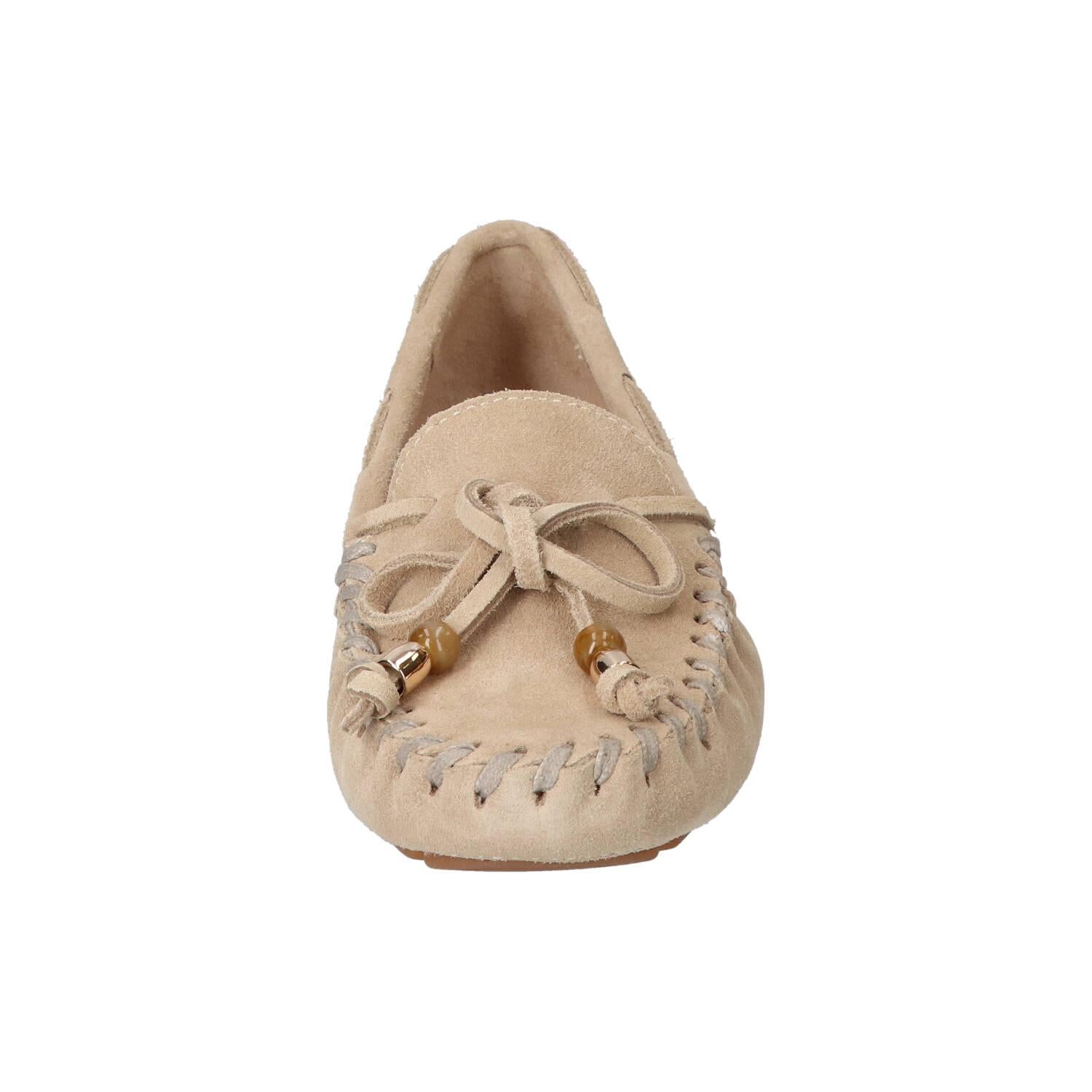 Instapschoenen, Lichtbeige