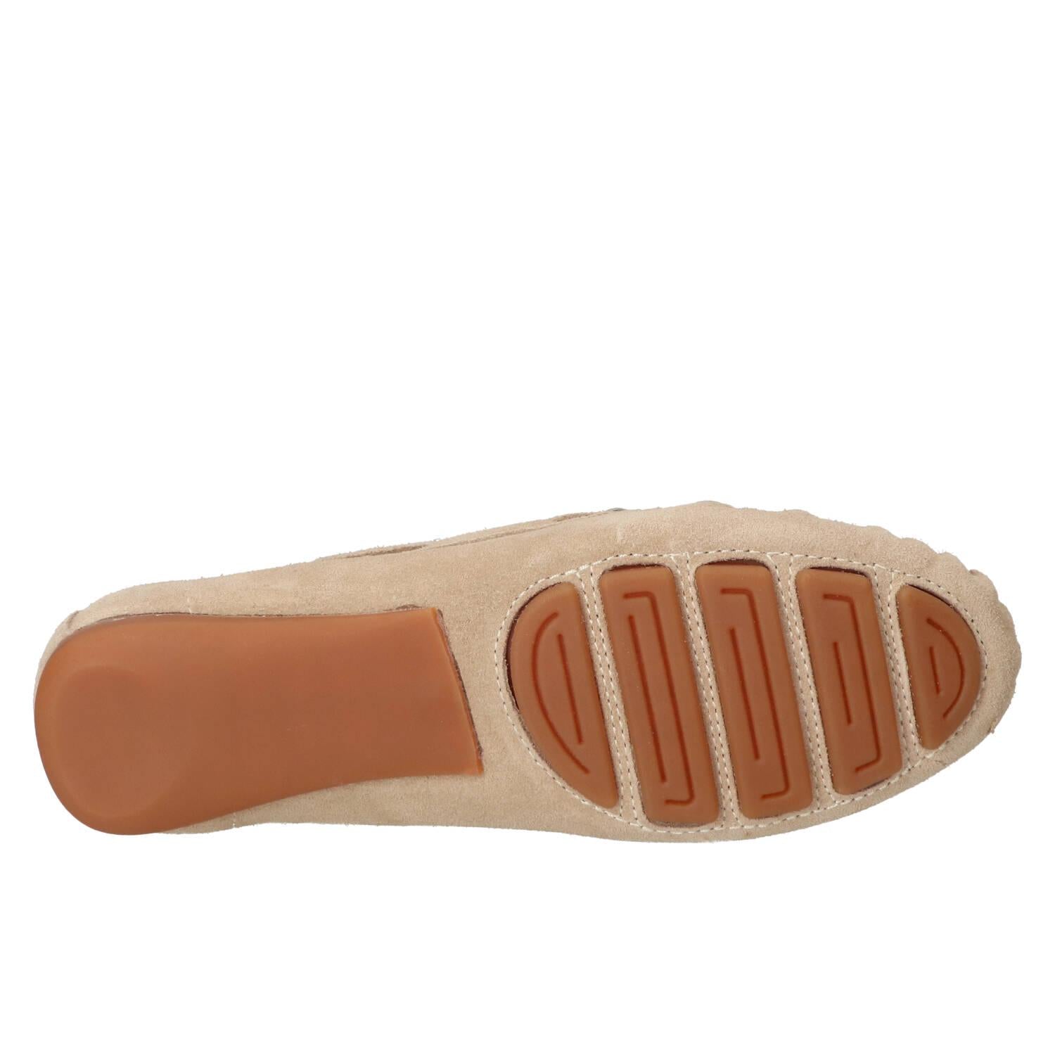 Instapschoenen, Lichtbeige