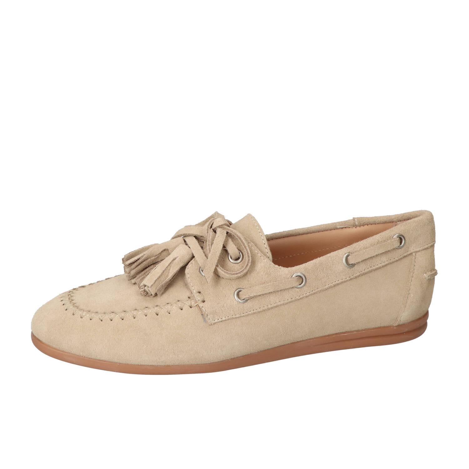 Instapschoenen, Lichtbeige