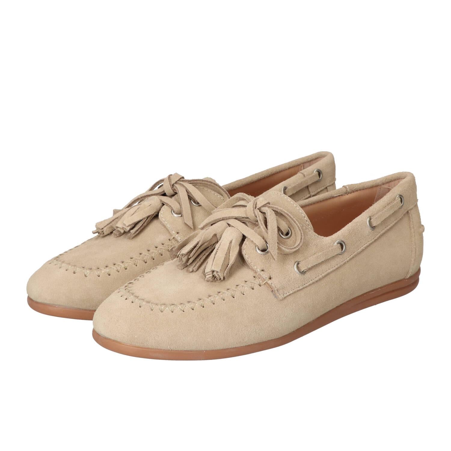 Instapschoenen, Lichtbeige