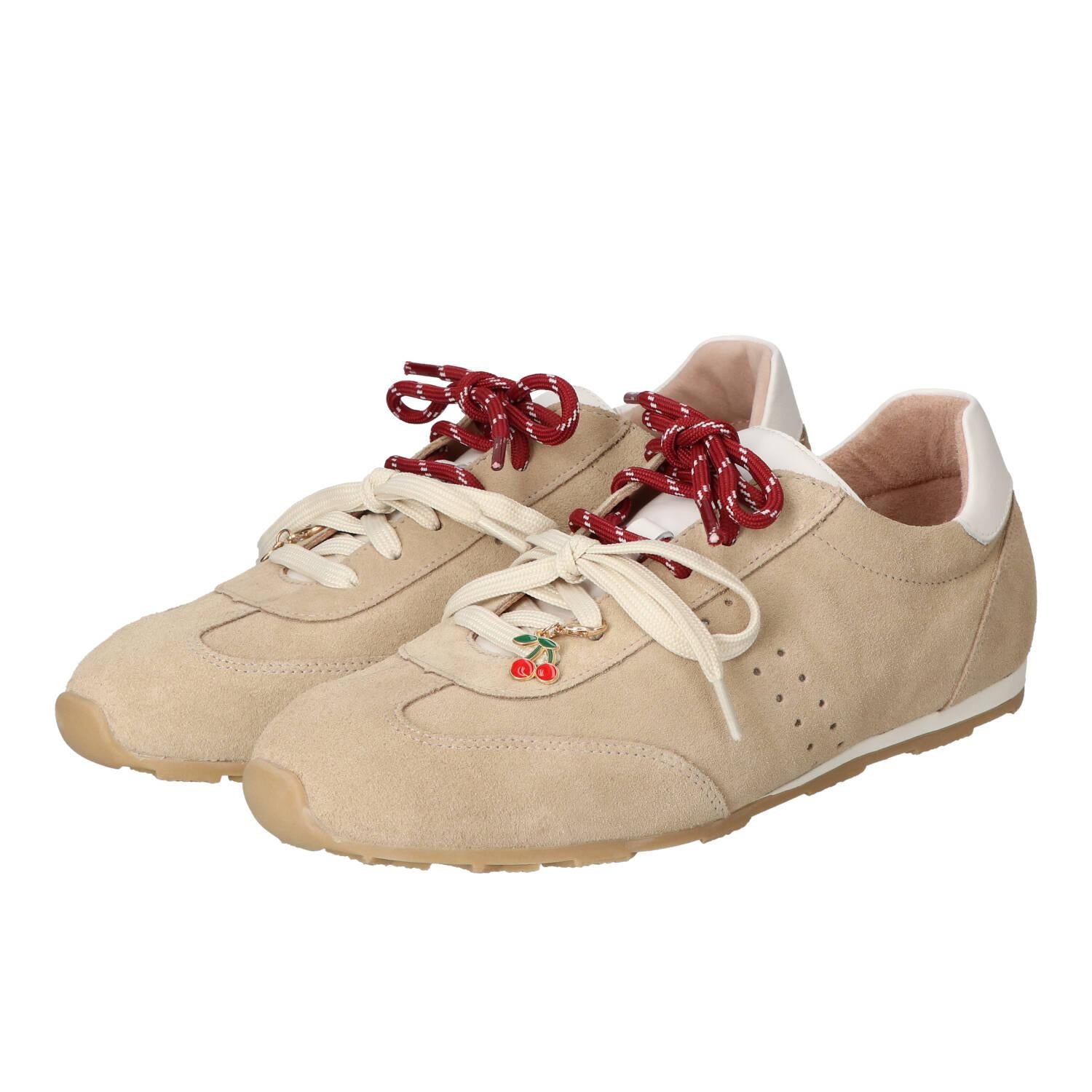 Sneakers, Lichtbeige