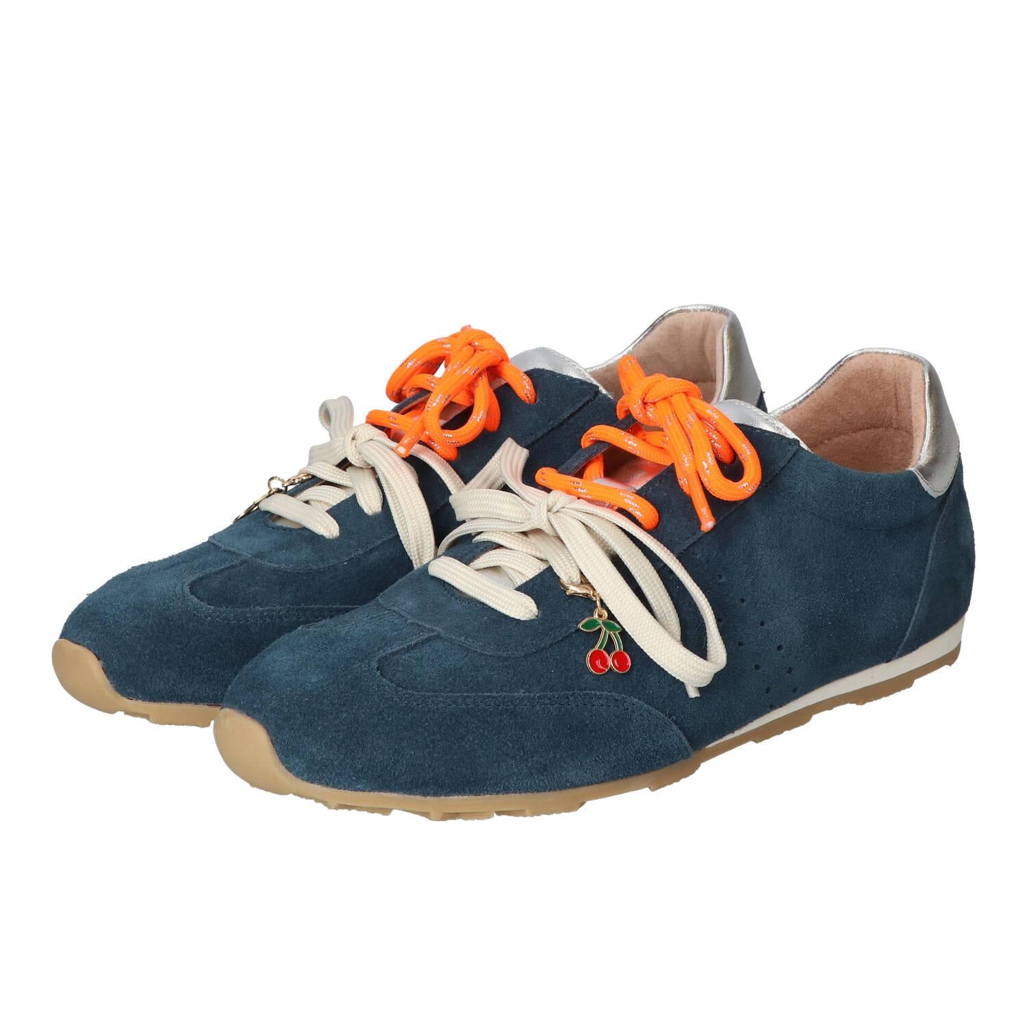 Sneakers, Blauw