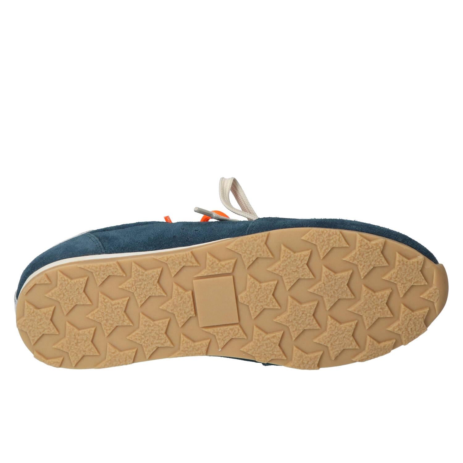 Sneakers, Blauw