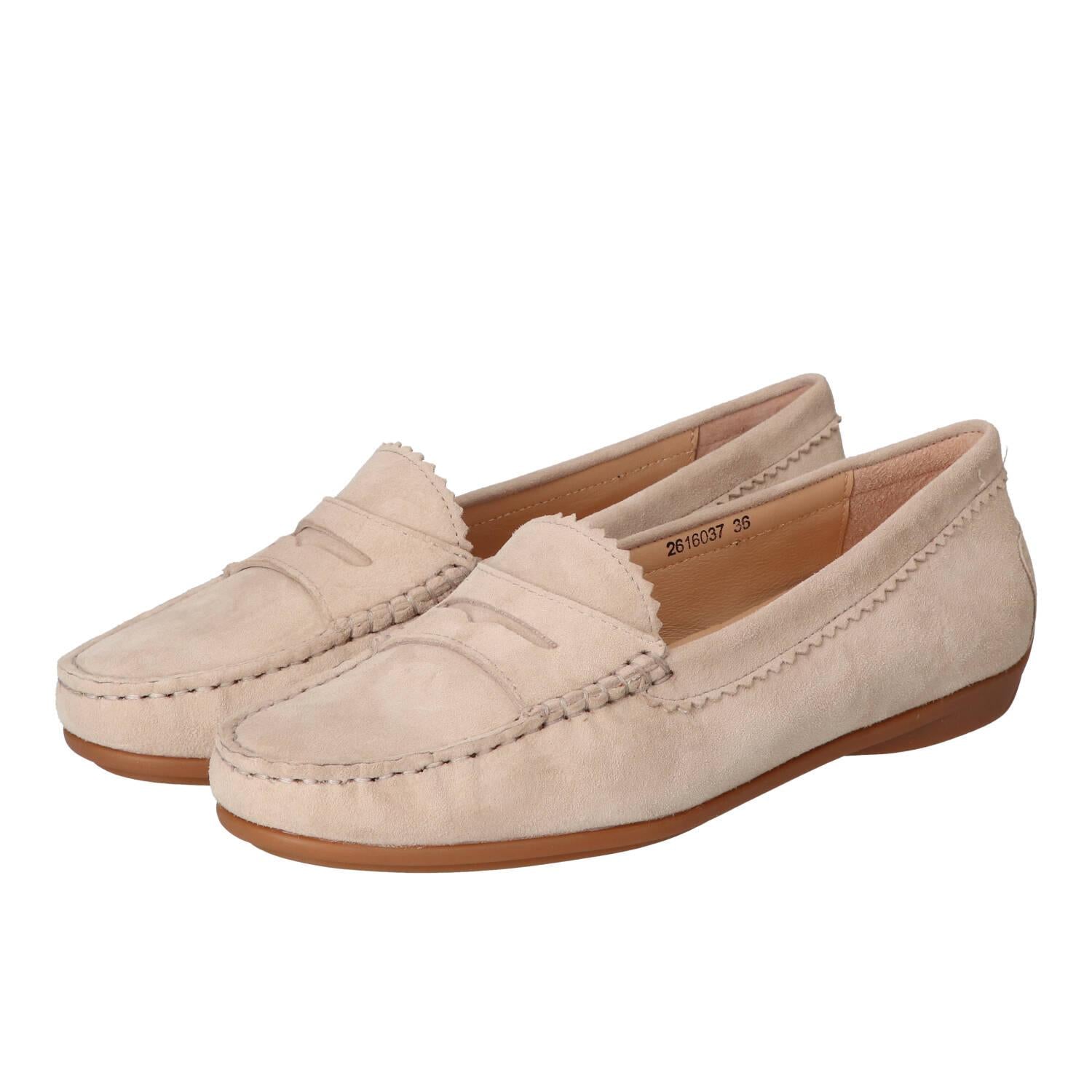 Instapschoenen, Lichtbeige