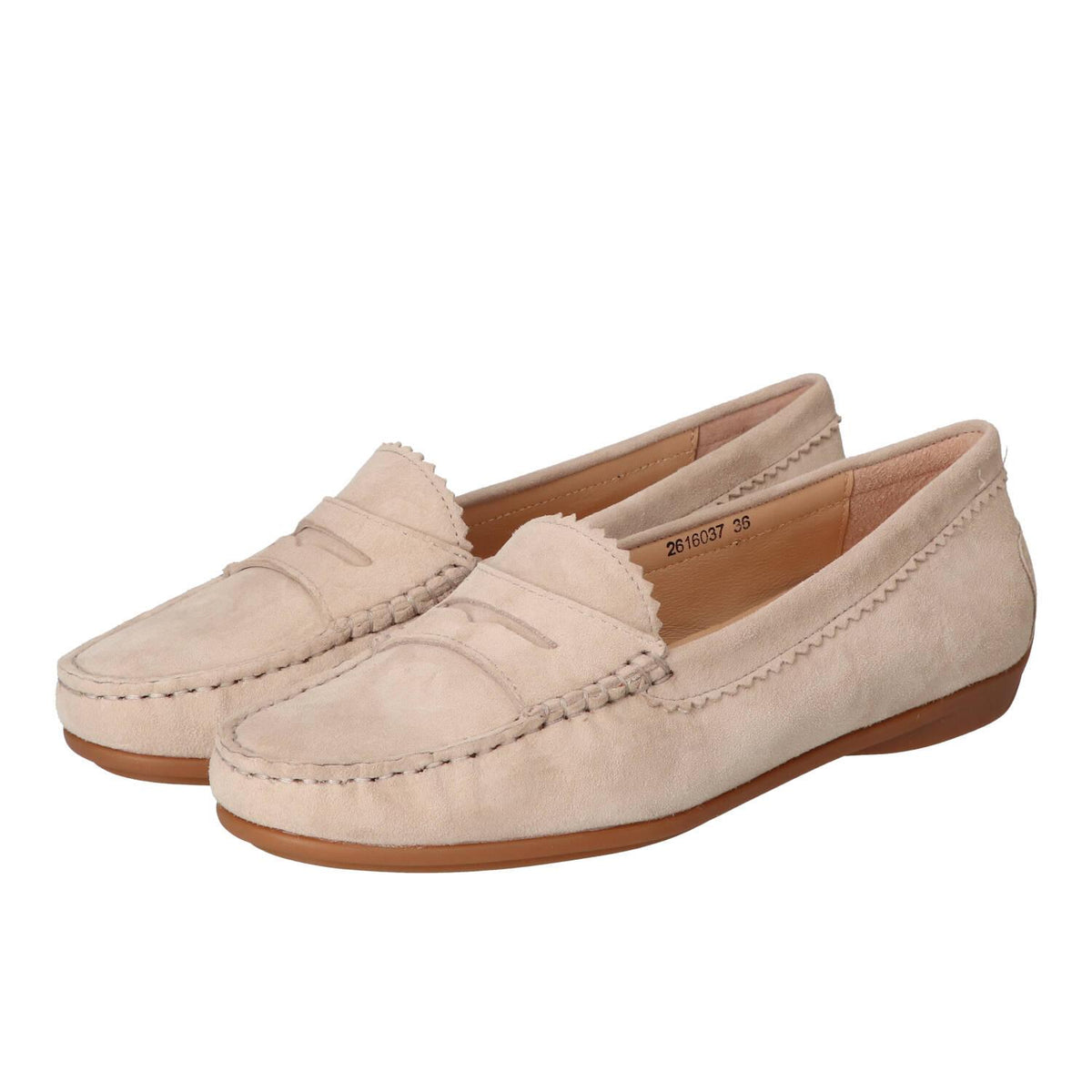 Instapschoenen, Lichtbeige