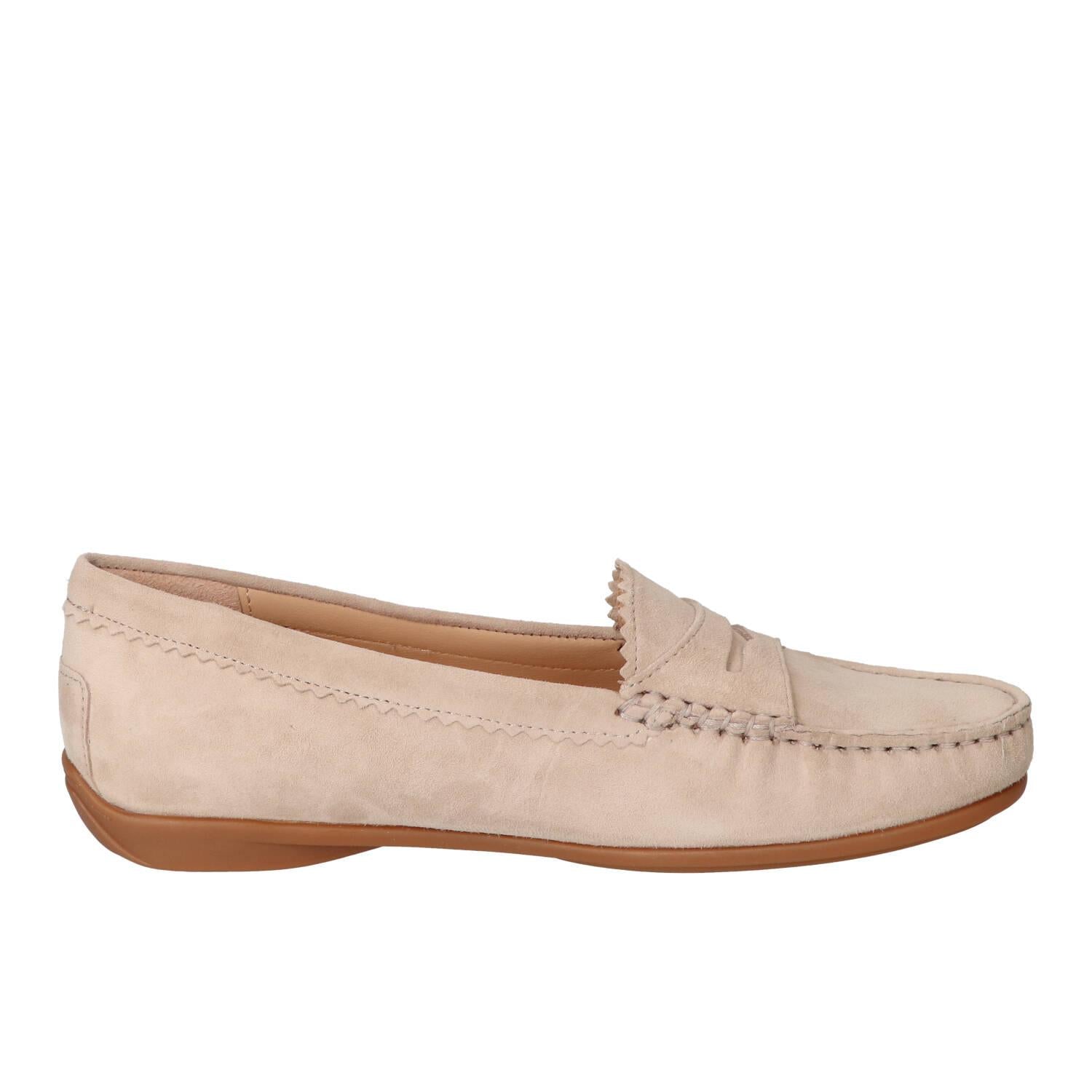 Instapschoenen, Lichtbeige