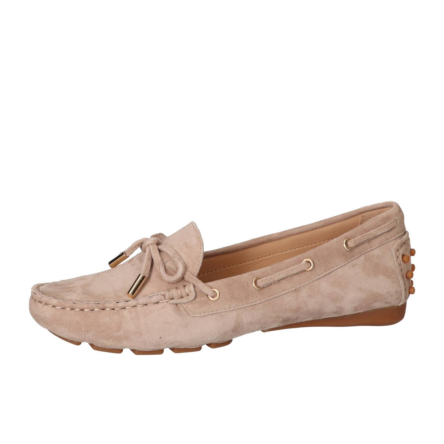 Instapschoenen, Lichtbeige