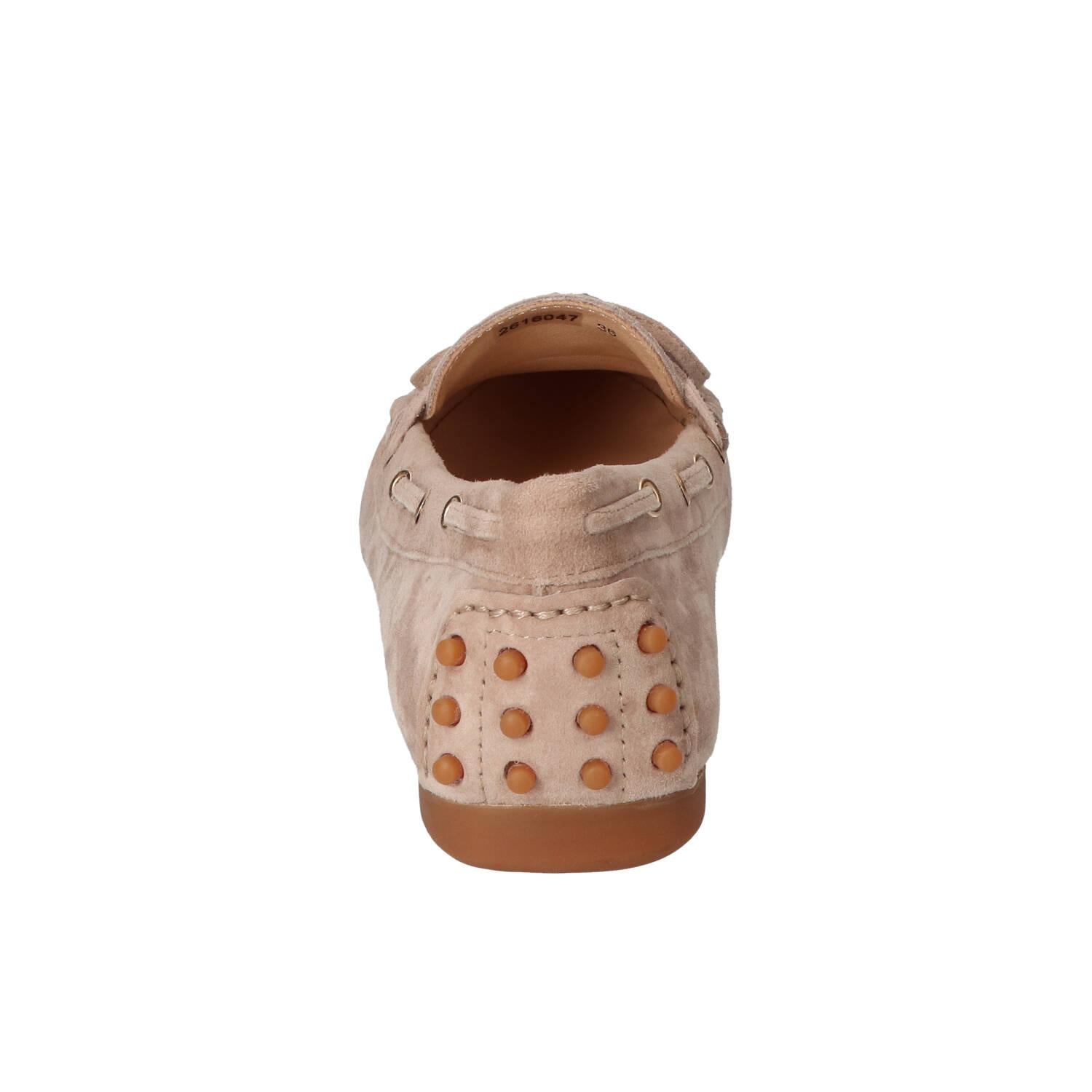 Instapschoenen, Lichtbeige