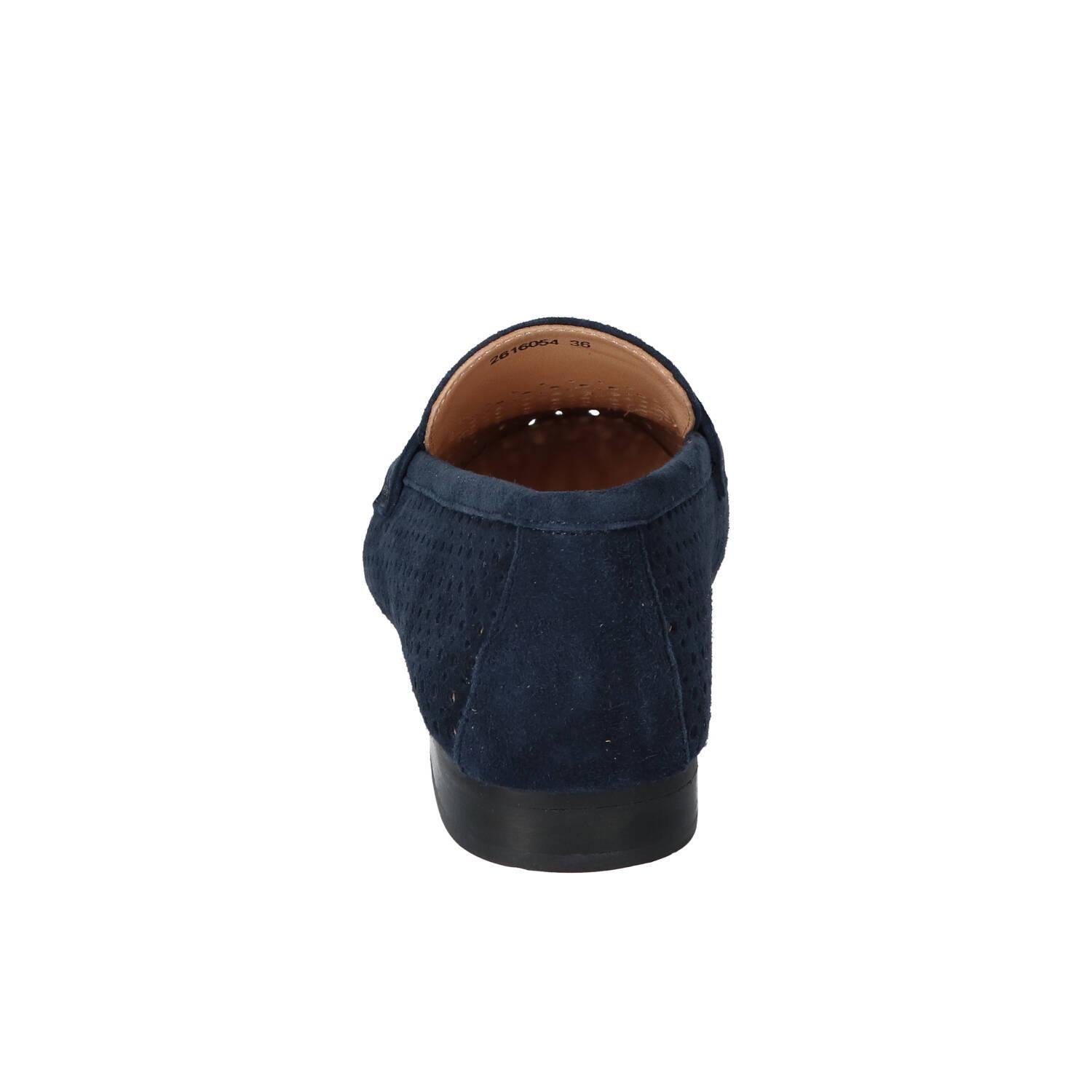 Instapschoenen, Blauw