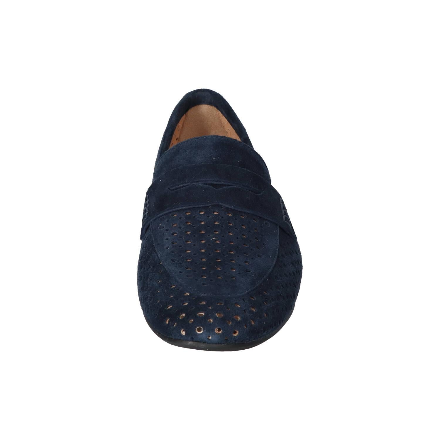 Instapschoenen, Blauw