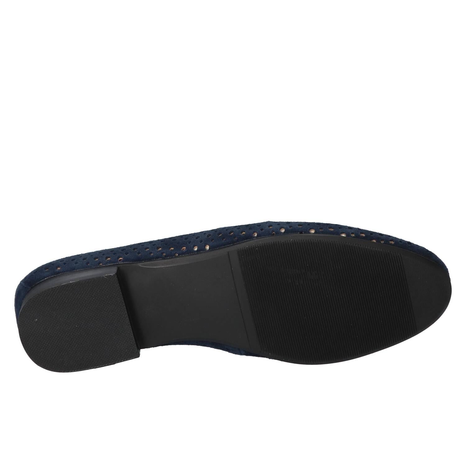 Instapschoenen, Blauw