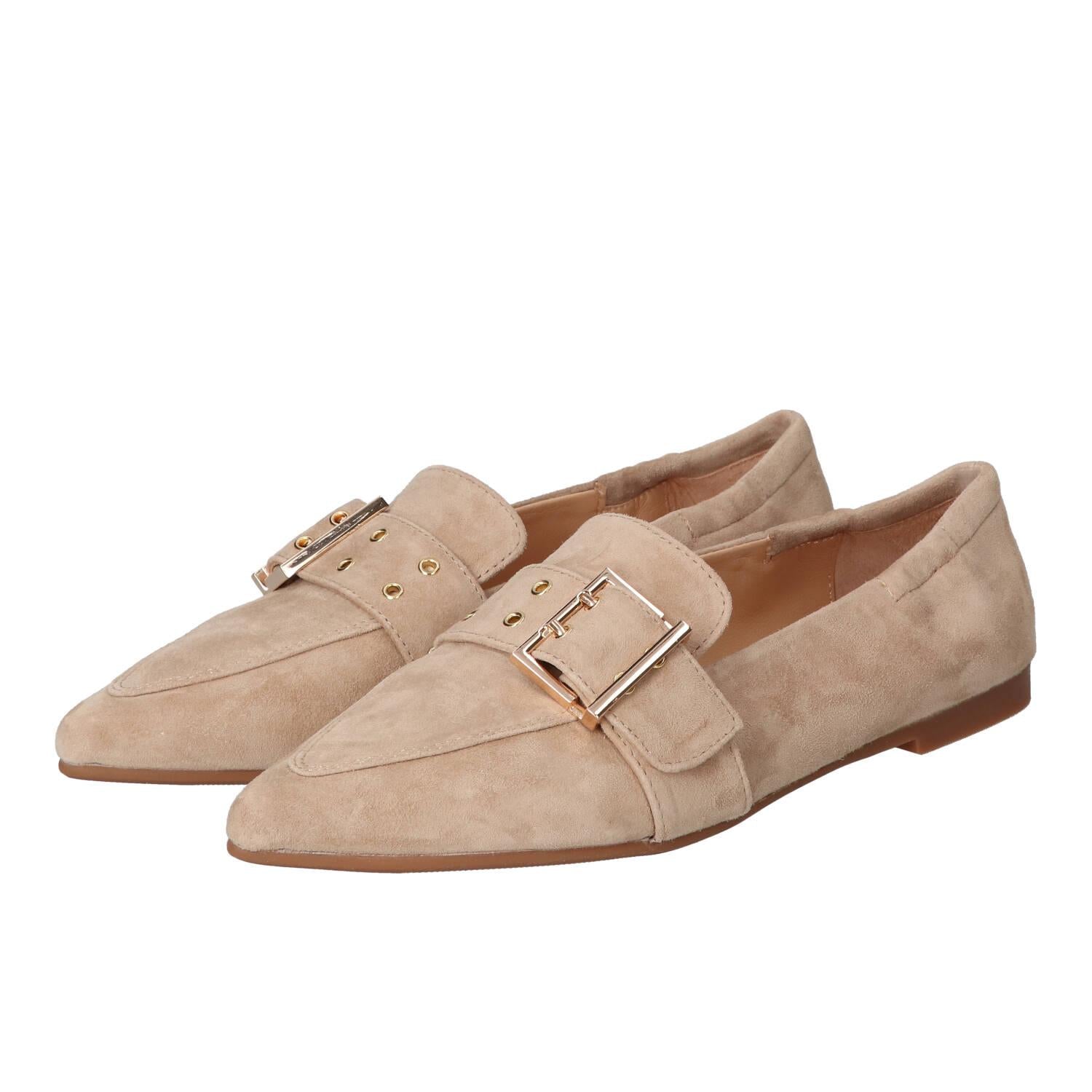 Instapschoenen, Taupe