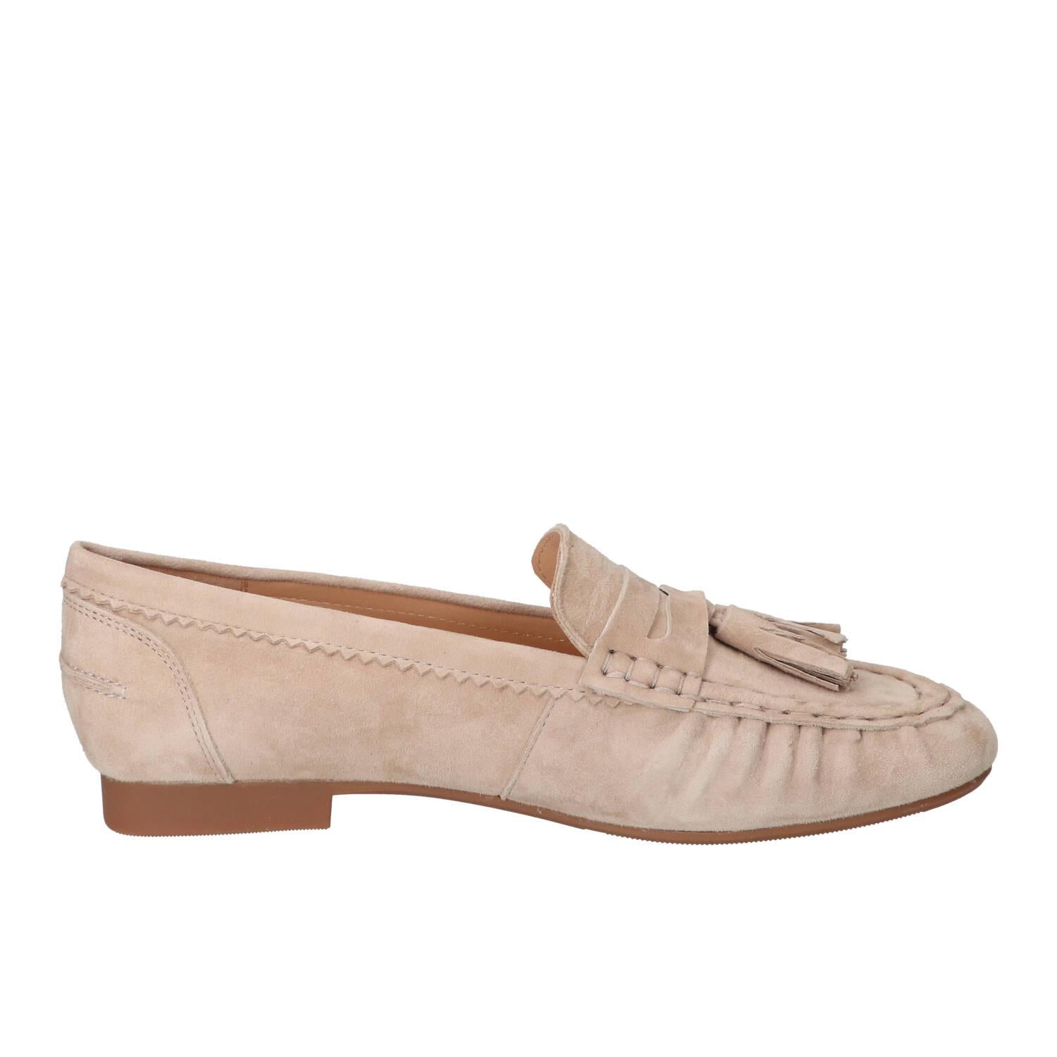 Instapschoenen, Lichtbeige