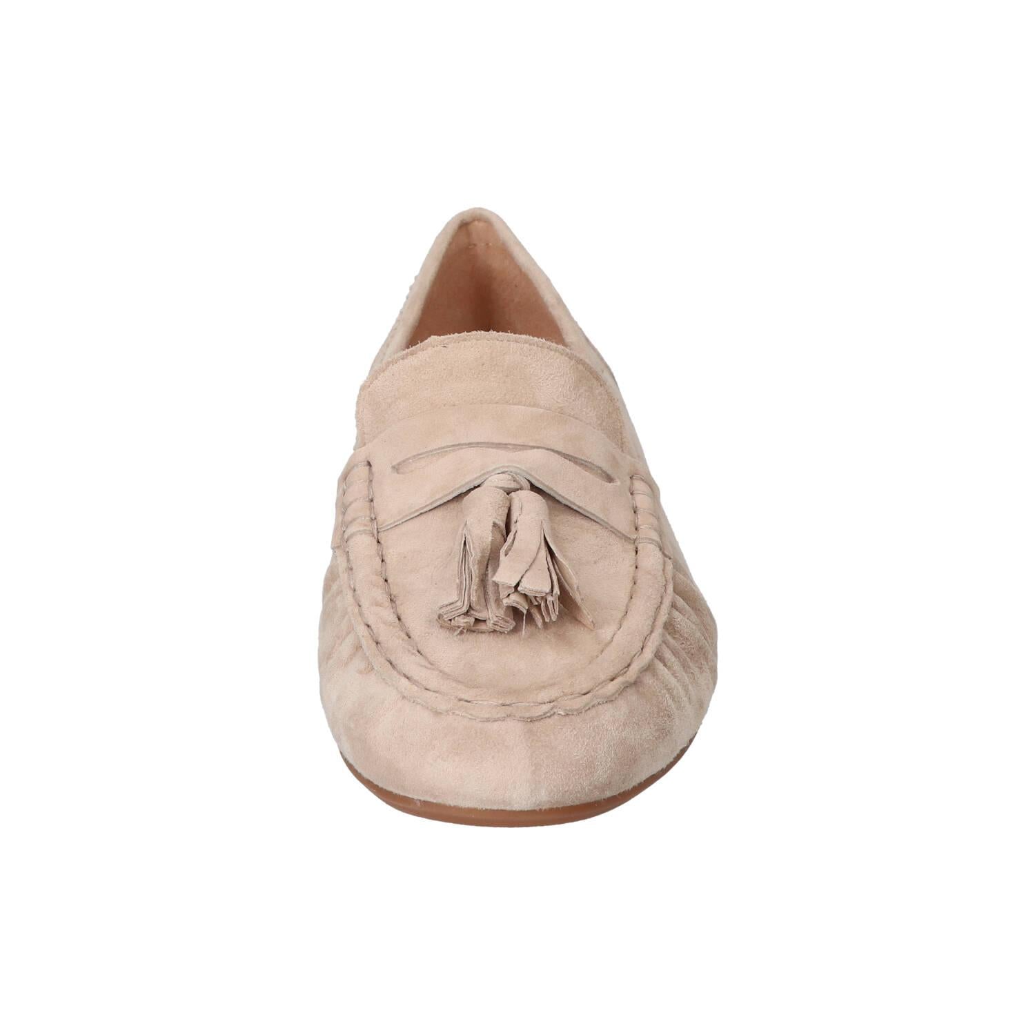 Instapschoenen, Lichtbeige