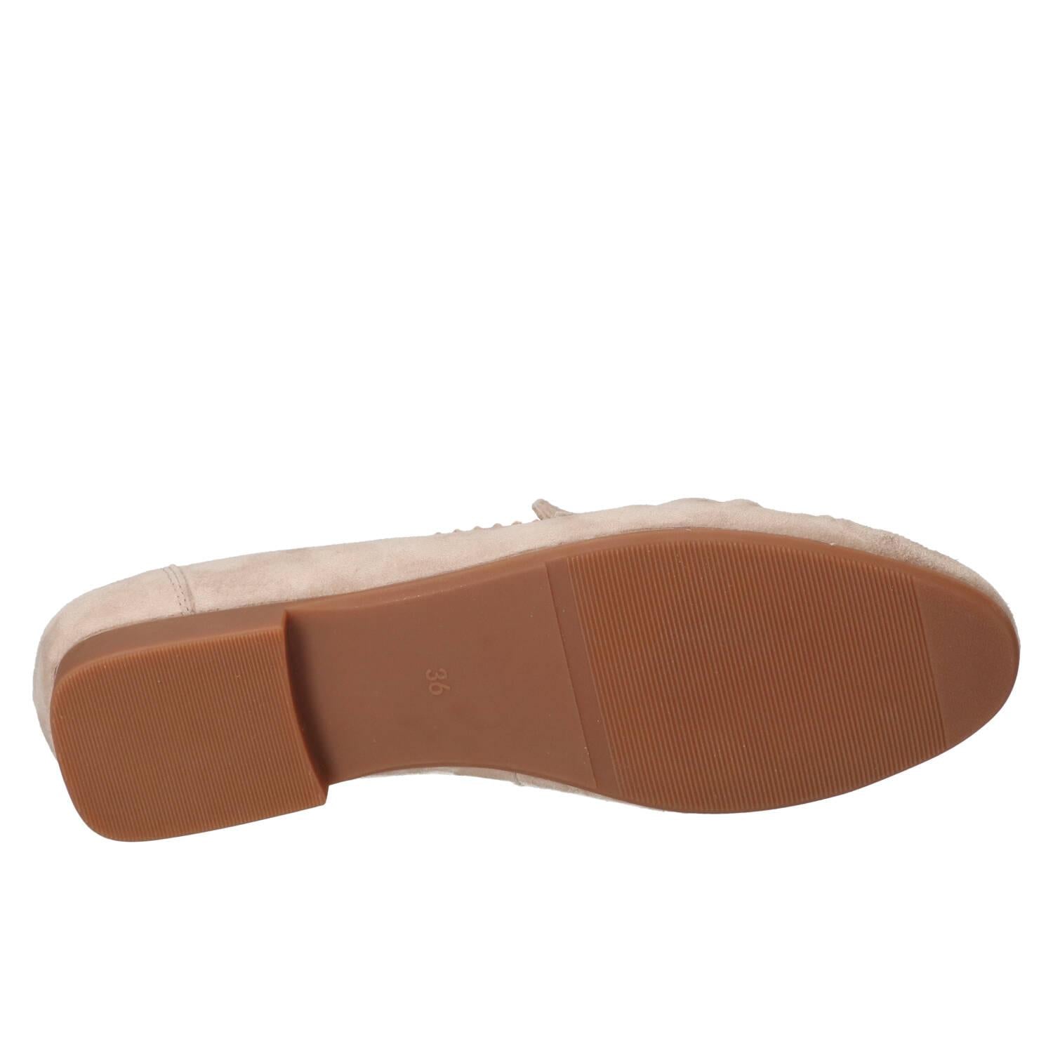 Instapschoenen, Lichtbeige