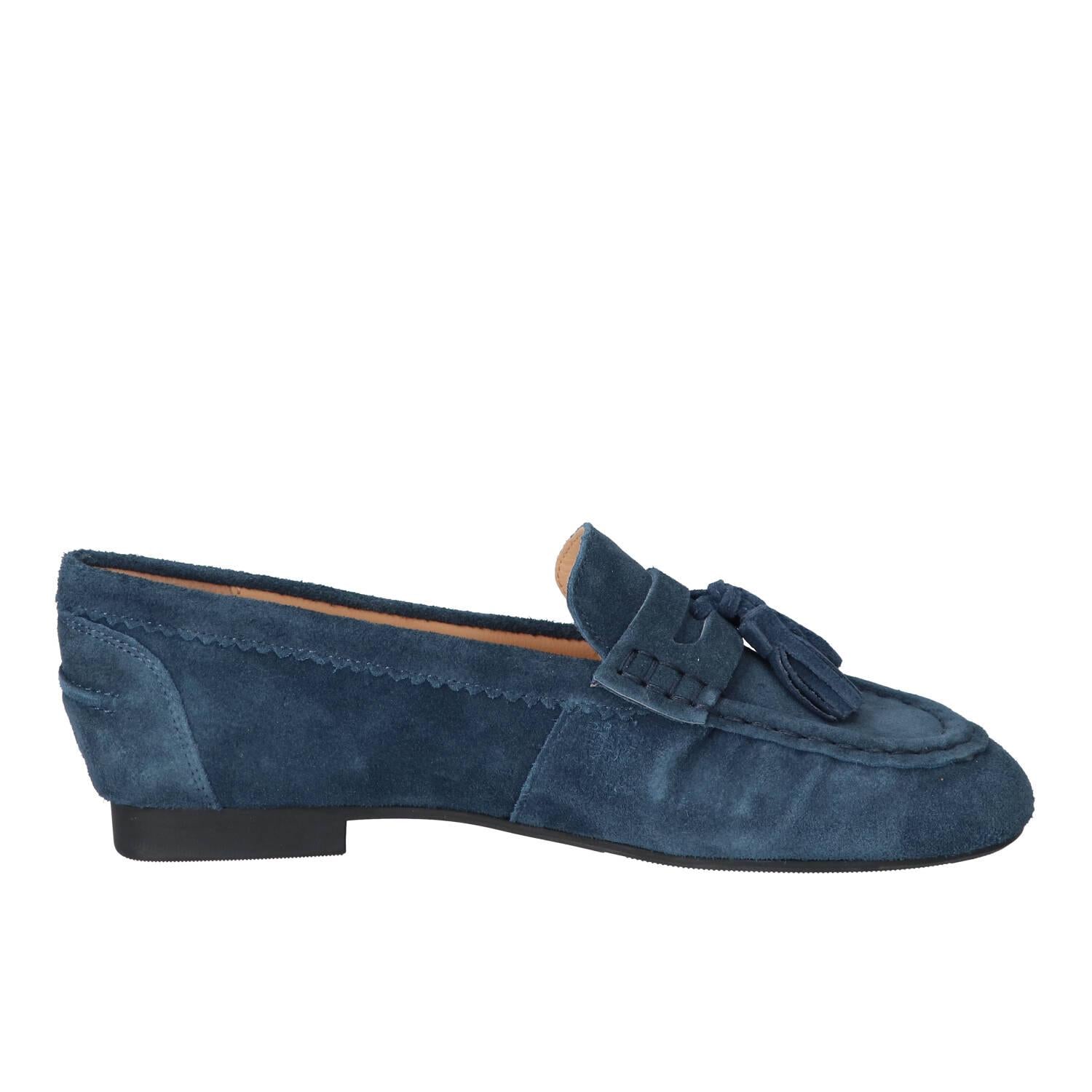 Instapschoenen, Blauw