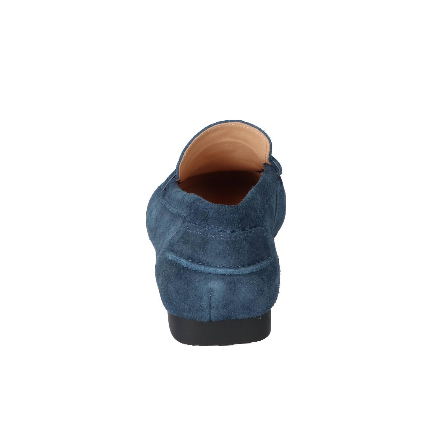 Instapschoenen, Blauw