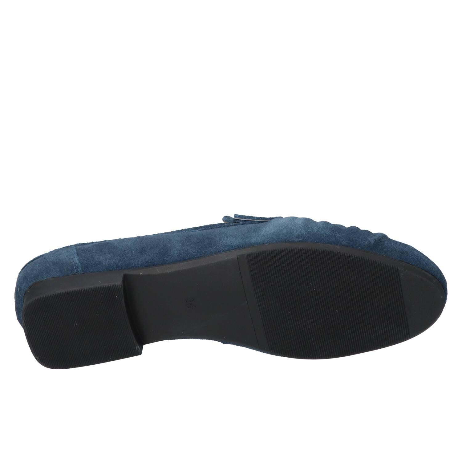 Instapschoenen, Blauw