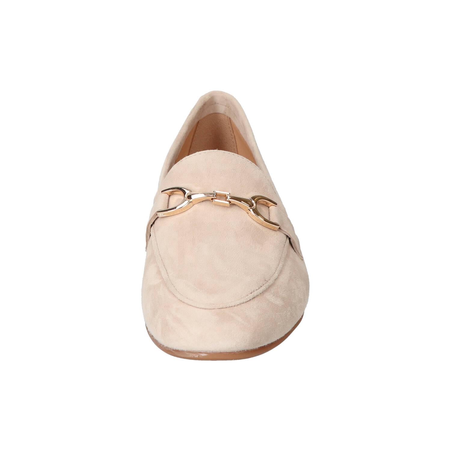 Instapschoenen, Lichtbeige