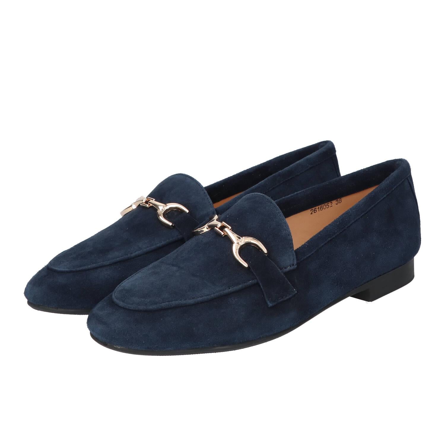 Instapschoenen, Blauw