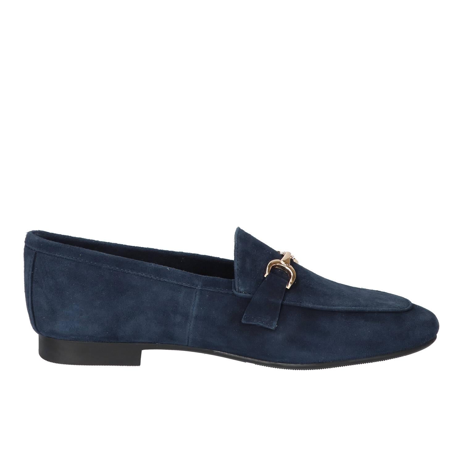 Instapschoenen, Blauw