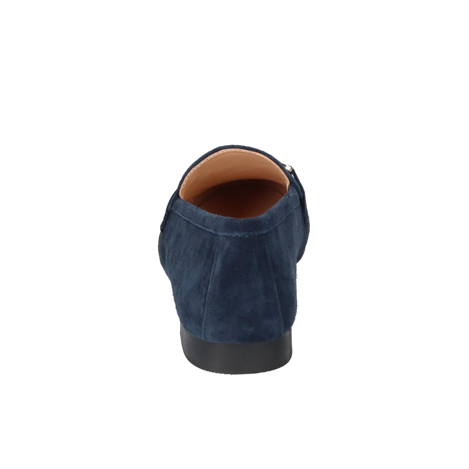 Instapschoenen, Blauw