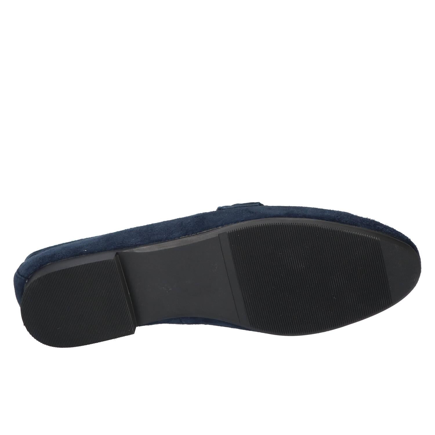 Instapschoenen, Blauw