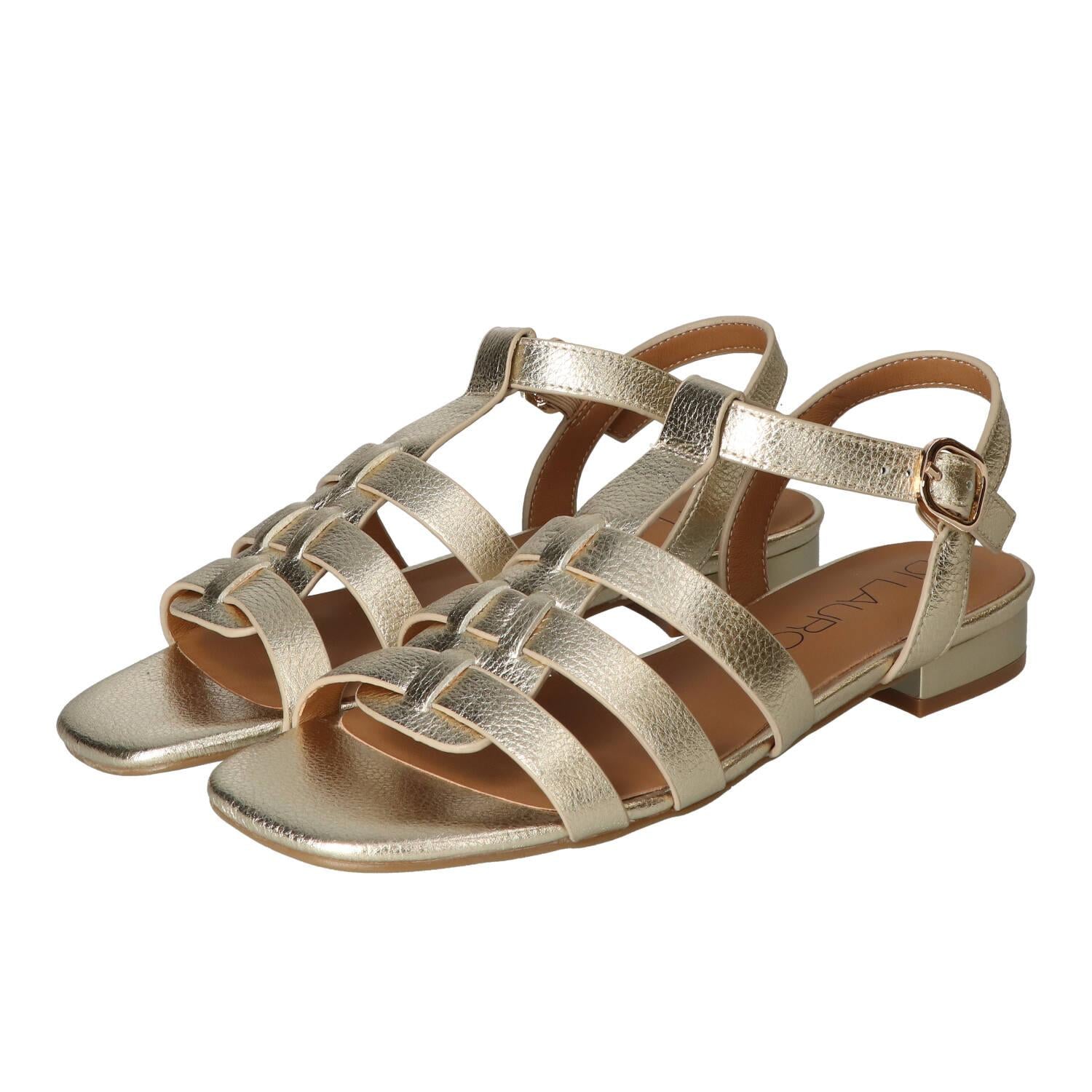 Sandalen, Goud